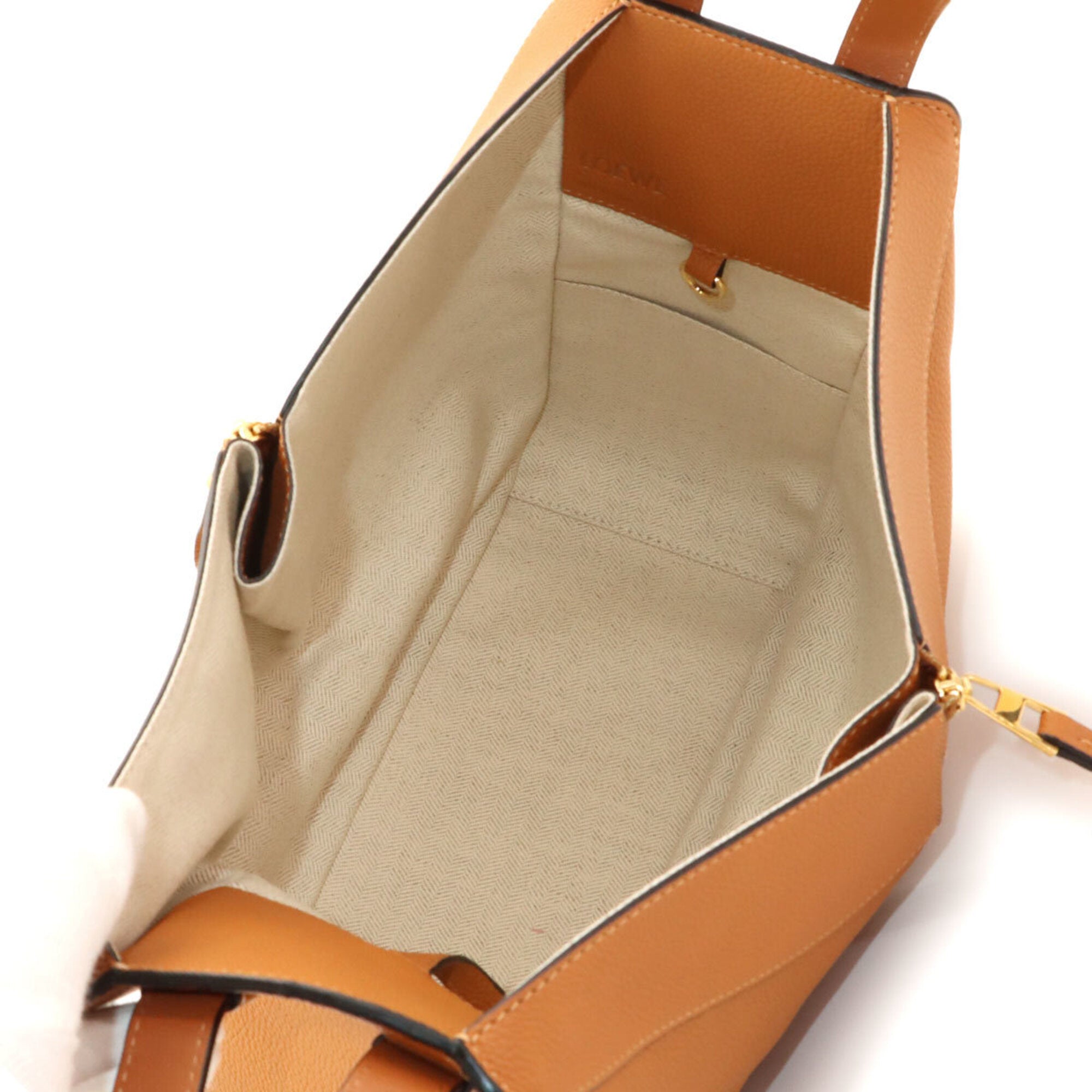 Loewe Brown Leather Handbag (Pre-Owned)