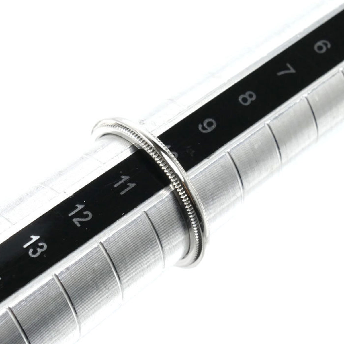Tiffany Platinum 950 Band Ring (Pre-Owned)