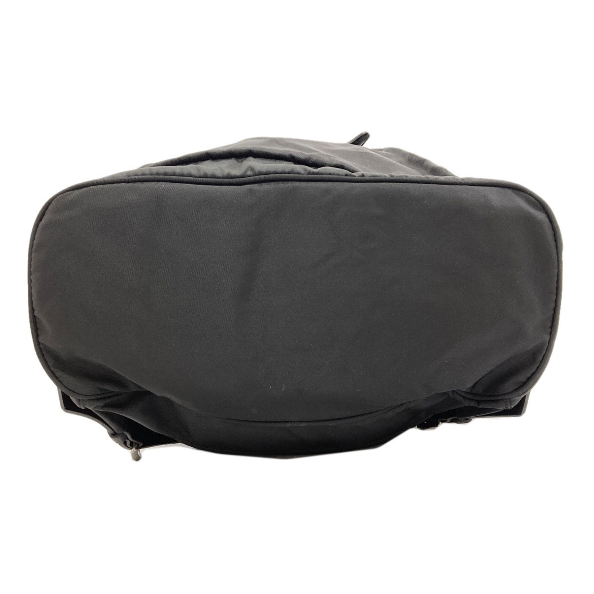 Prada Black Nylon Backpack (Pre-Owned)