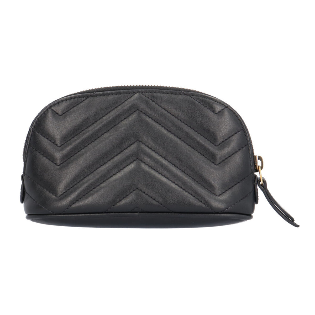 Gucci Black Leather Pouch (Pre-Owned)