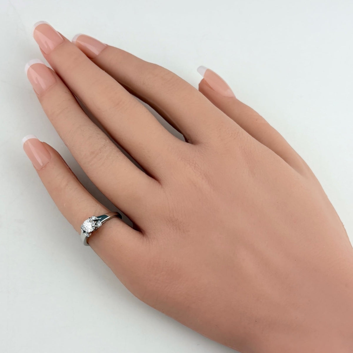 Cartier Platinum 950 Band Ring (Pre-Owned)