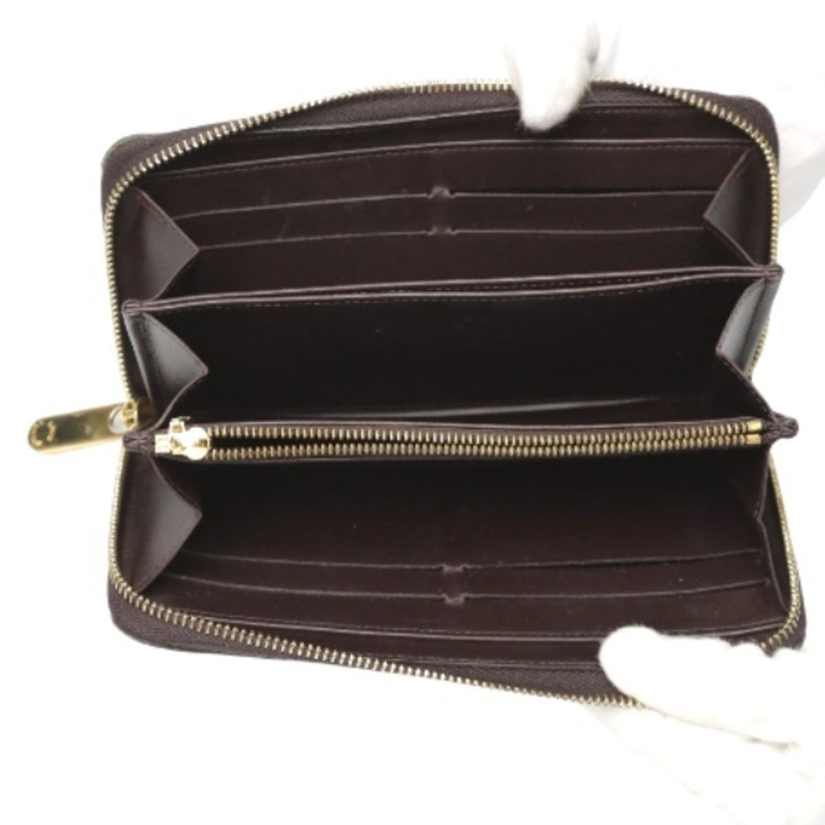 Louis Vuitton Amarante Monogram Vernis Long Wallet (Bi-Fold) (Pre-Owned)