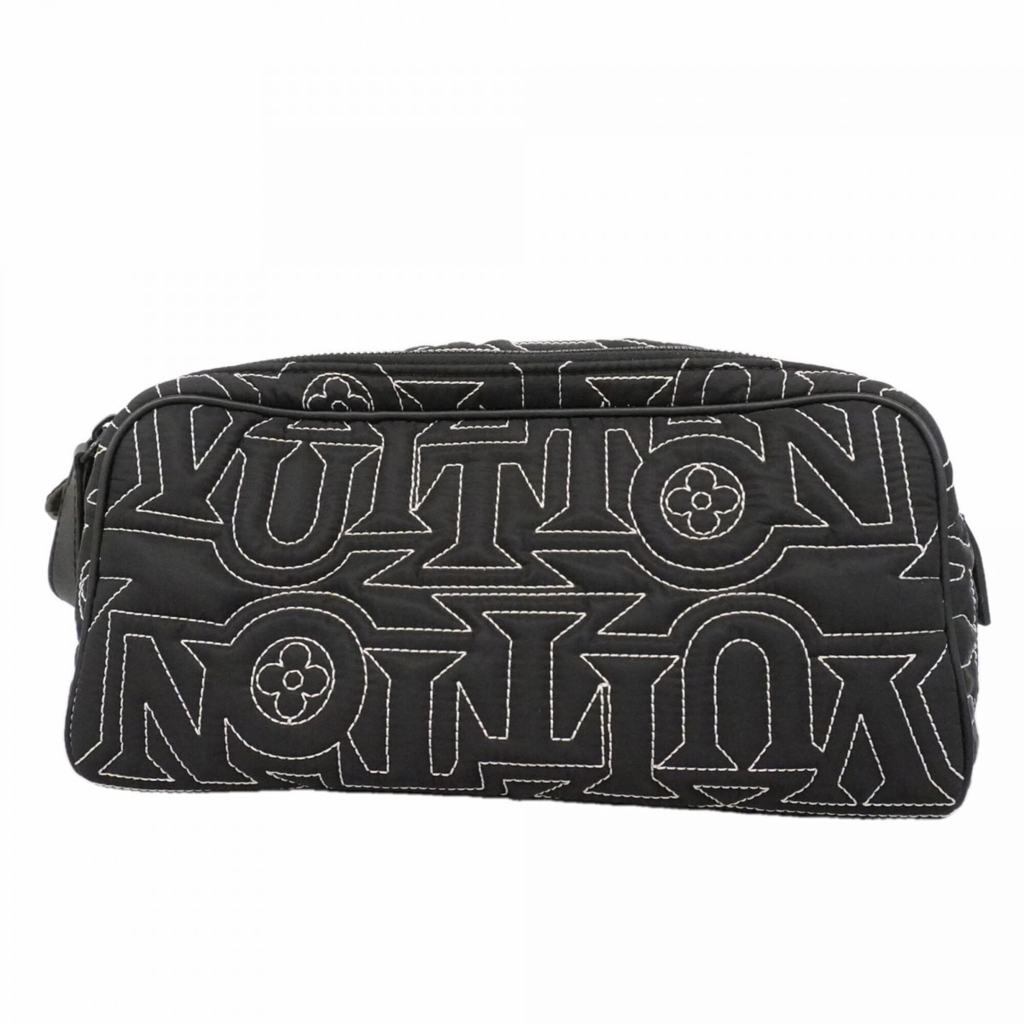 Louis Vuitton Black Handbag (Pre-Owned)