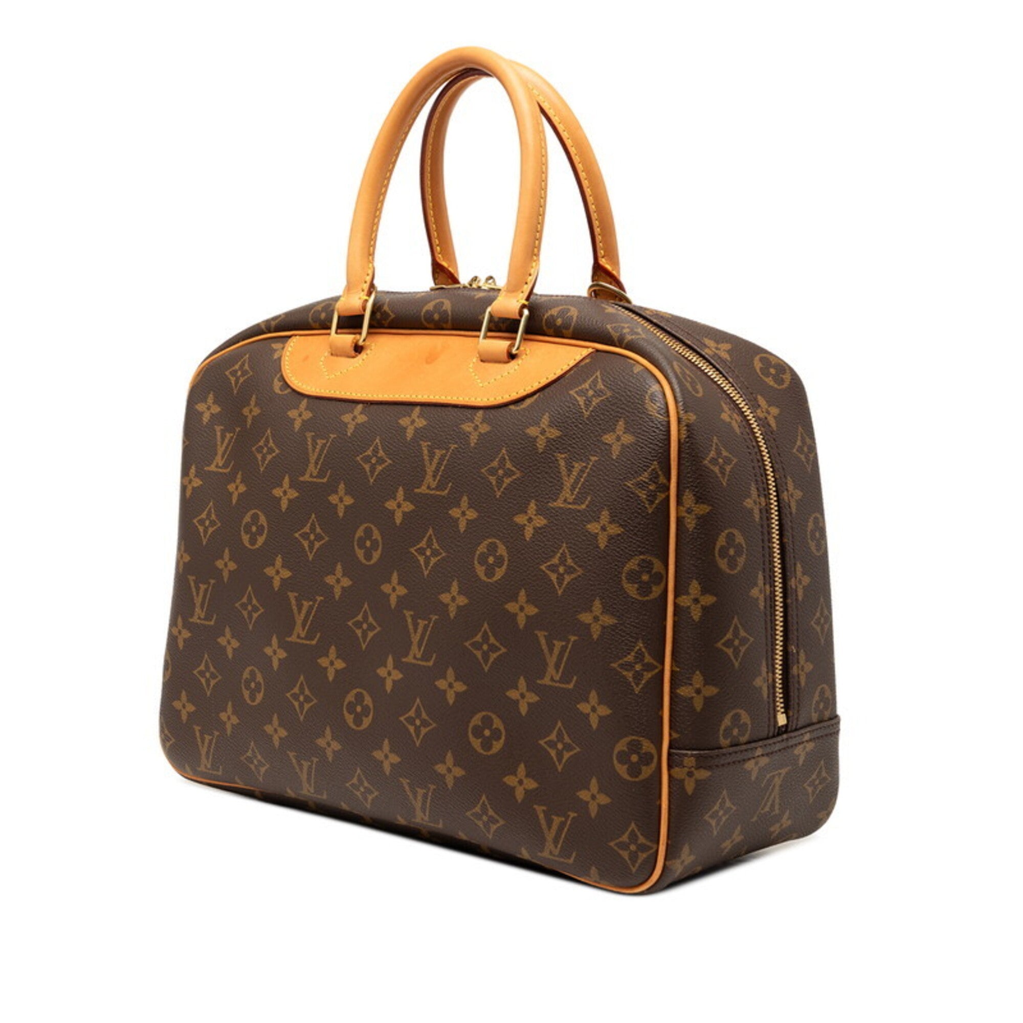 Louis Vuitton Brown Monogram Monogram Pvc Leather Handbag (Pre-Owned)
