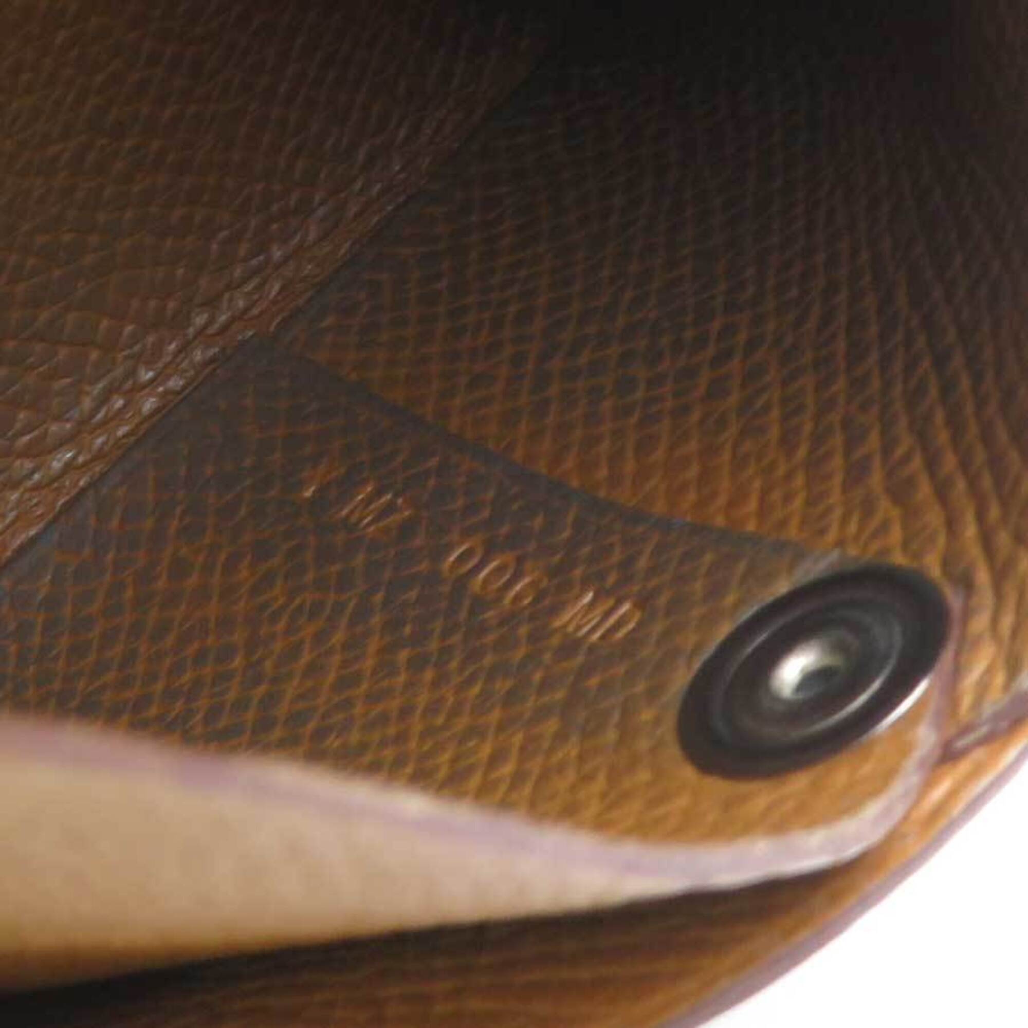 Hermes Brown Epsom Leather Coin Purse/Coin Case (Pre-Owned)