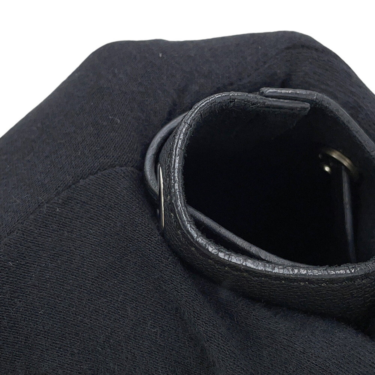 Louis Vuitton Black Noir Backpack Handbag (Pre-Owned)