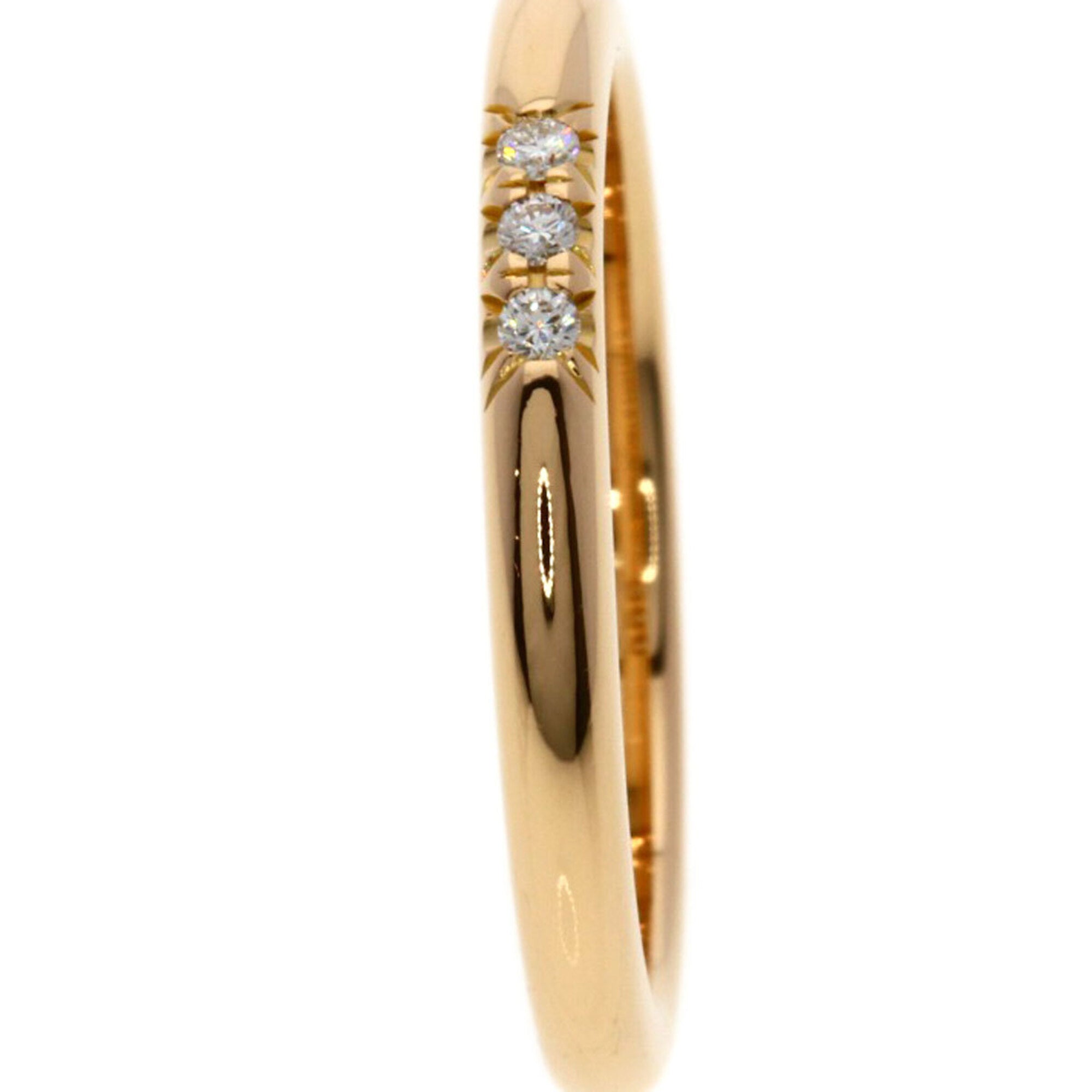 Tiffany Pink Gold (18K) Band Ring (Pre-Owned)