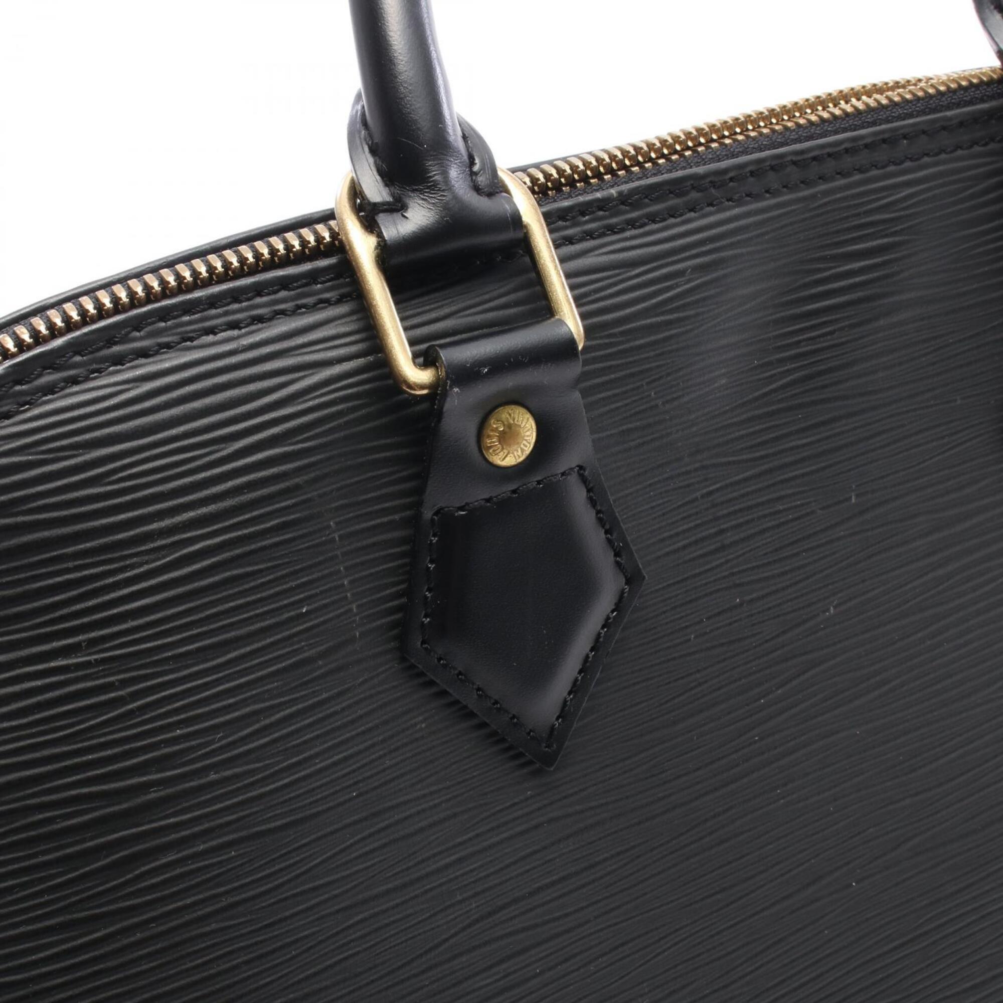 Louis Vuitton Black Epi Leather Handbag (Pre-Owned)