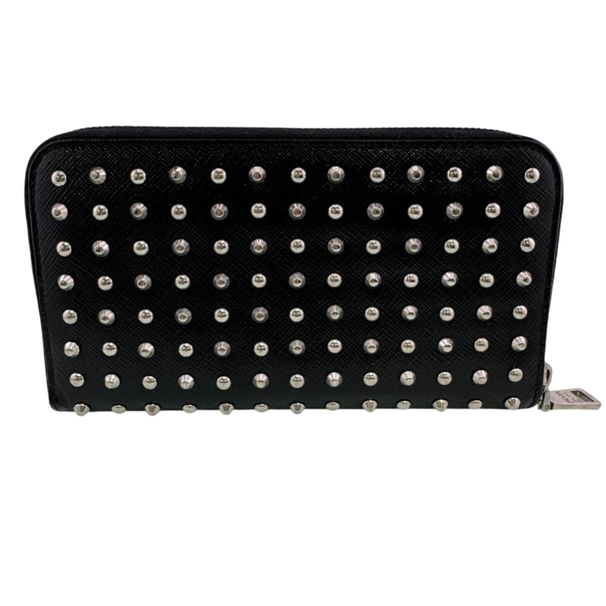 Prada Black Leather (Pre-Owned)
