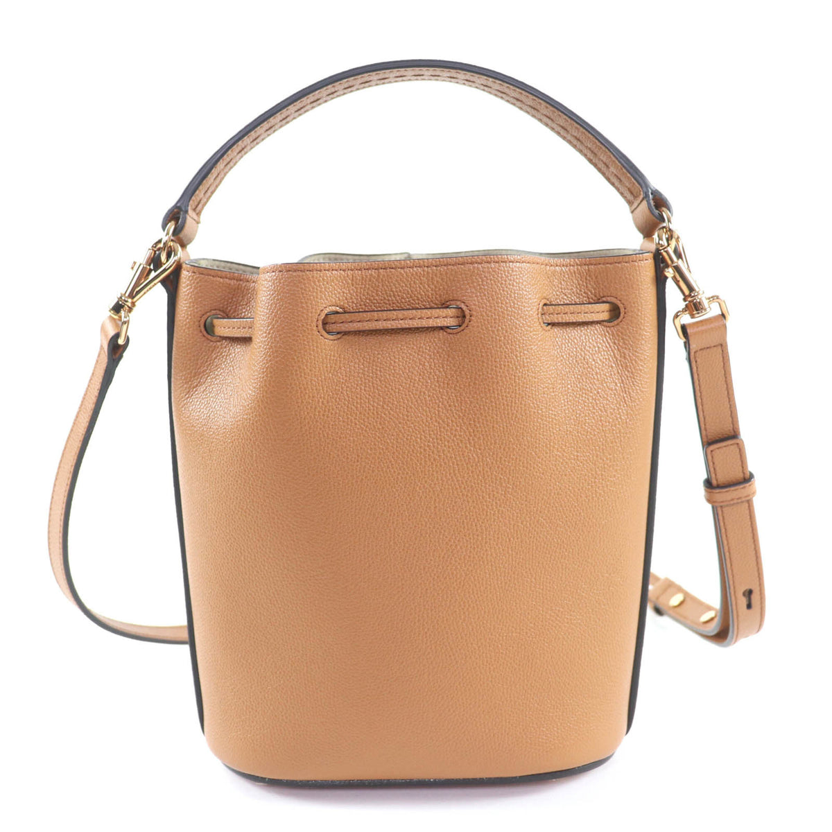 Tod's Brown Leather Shoulder Bag (Pre-Owned)