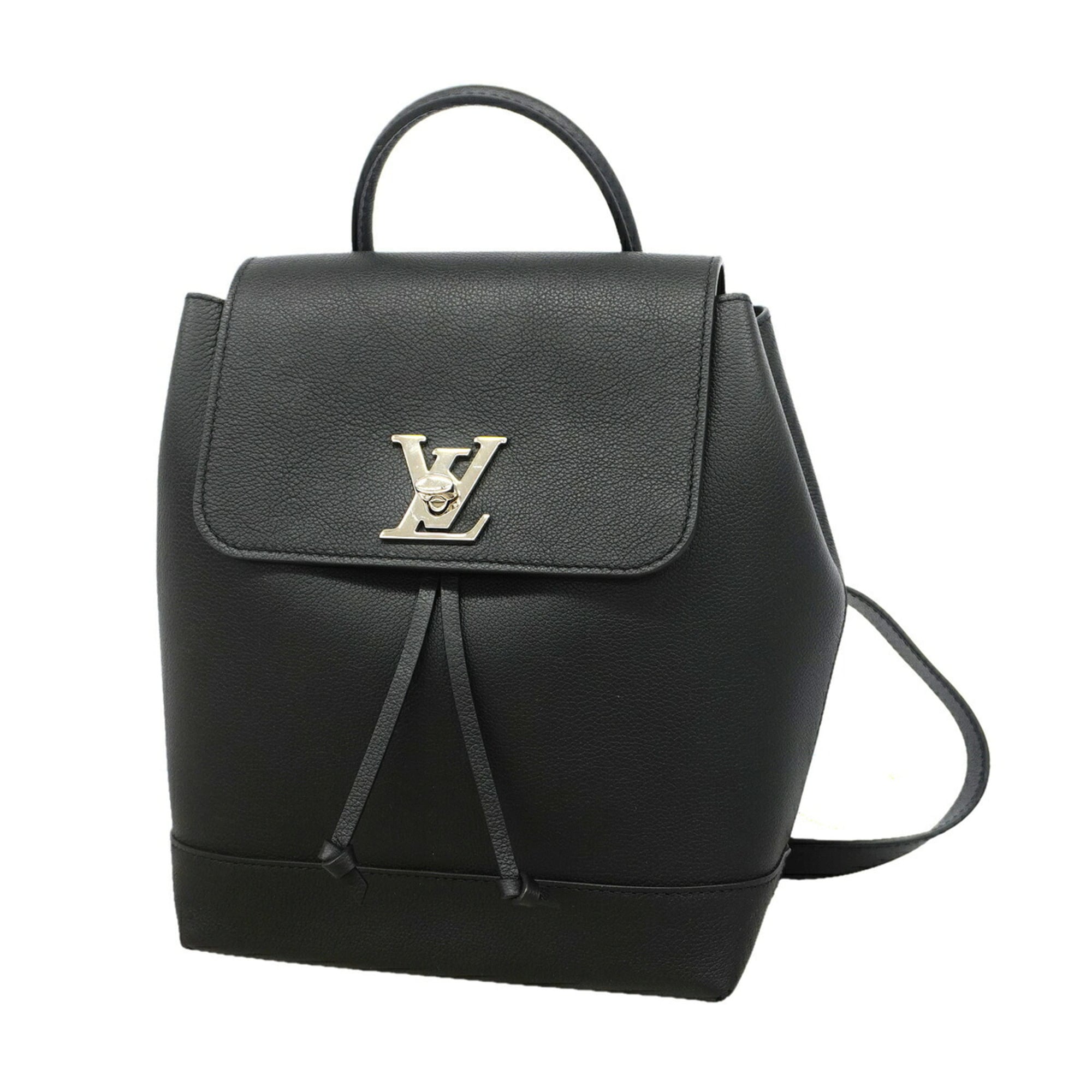 Louis Vuitton Black Backpack (Pre-Owned)