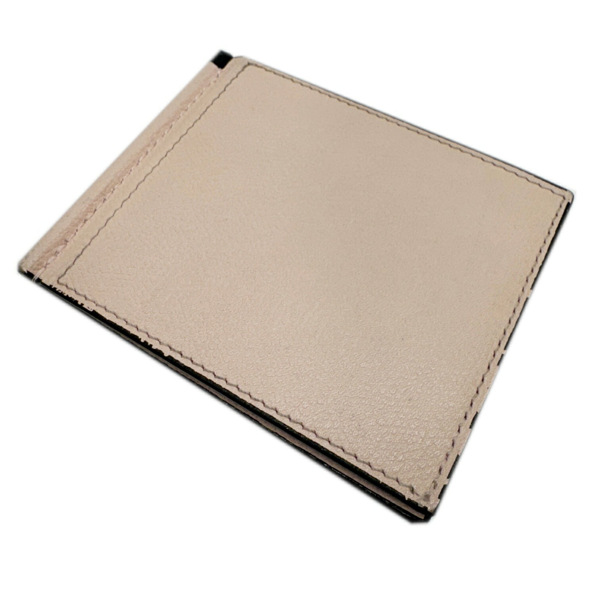 Valextra Pink Leather Money Clip (Pre-Owned)