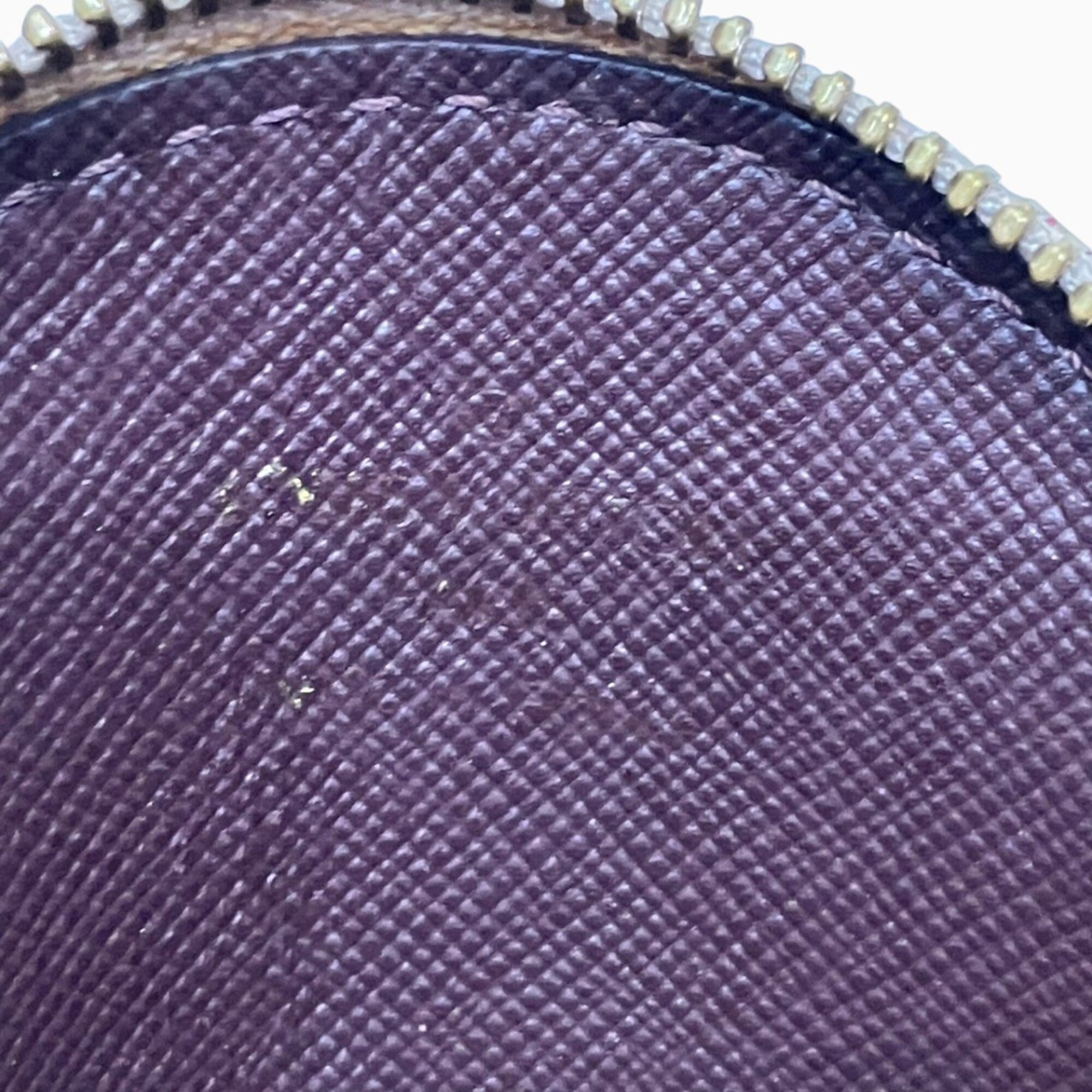 Louis Vuitton Monogram Mini Cerise Red Color Monogram Coin Purse/Coin Case (Pre-Owned)