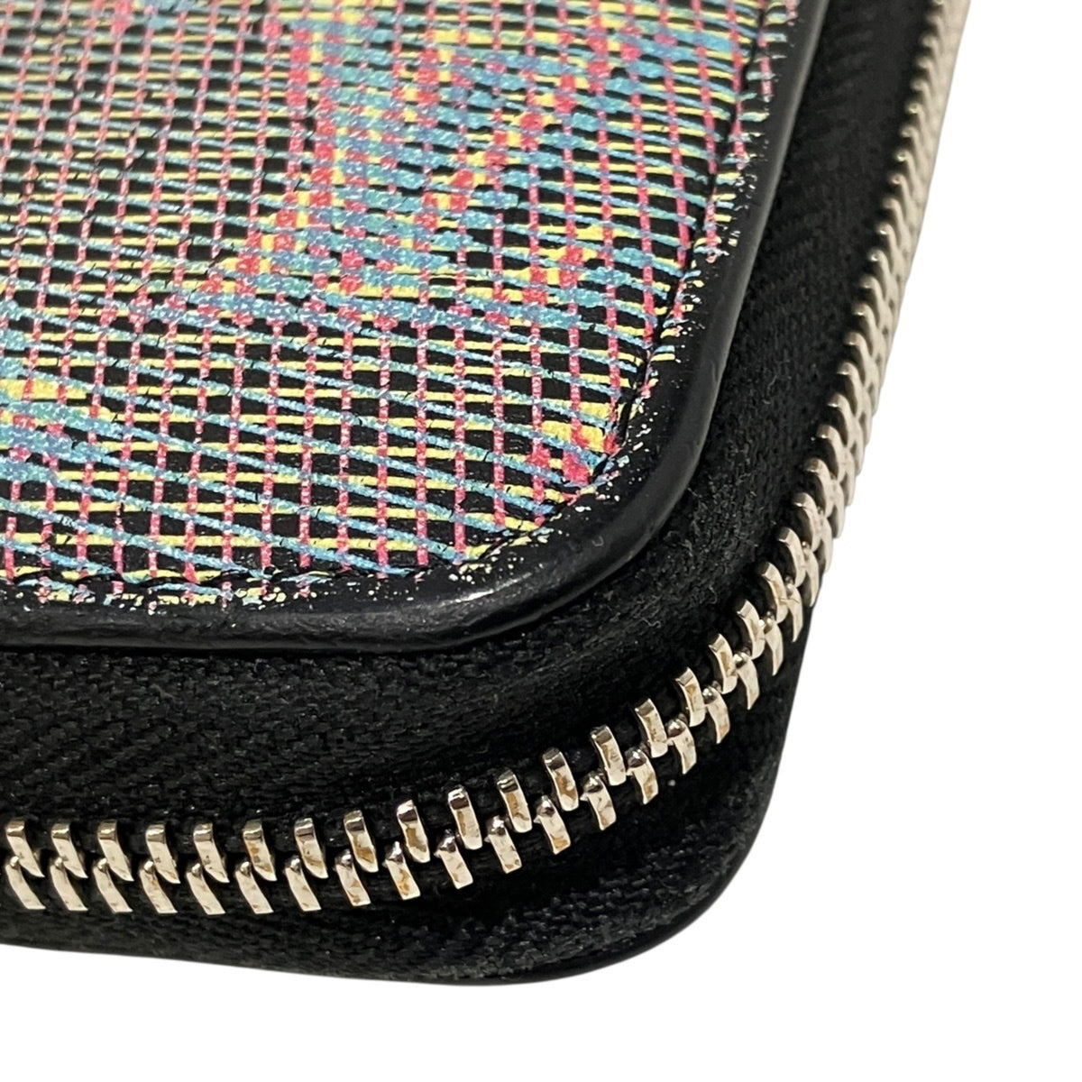Louis Vuitton Monogram Multi-Color Pvc Long Wallet (Bi-Fold) (Pre-Owned)