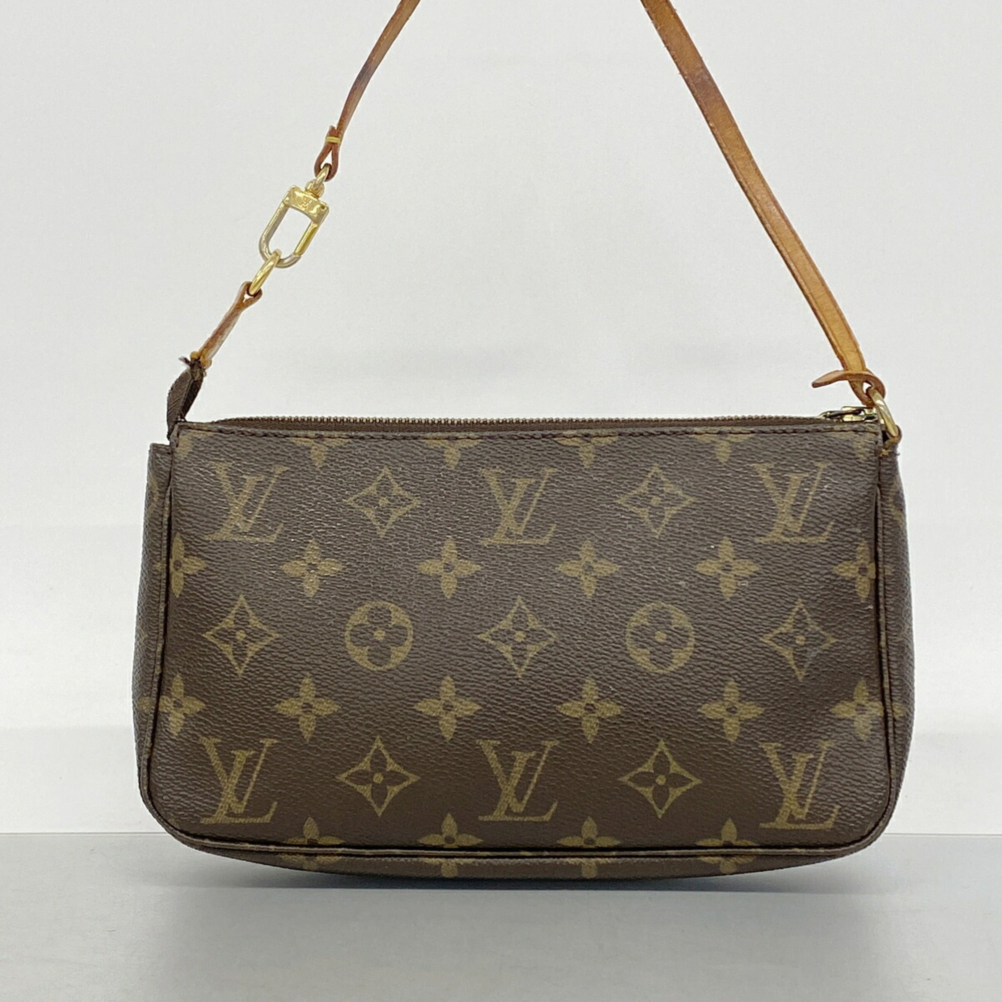 Louis Vuitton Brown Pouch (Pre-Owned)