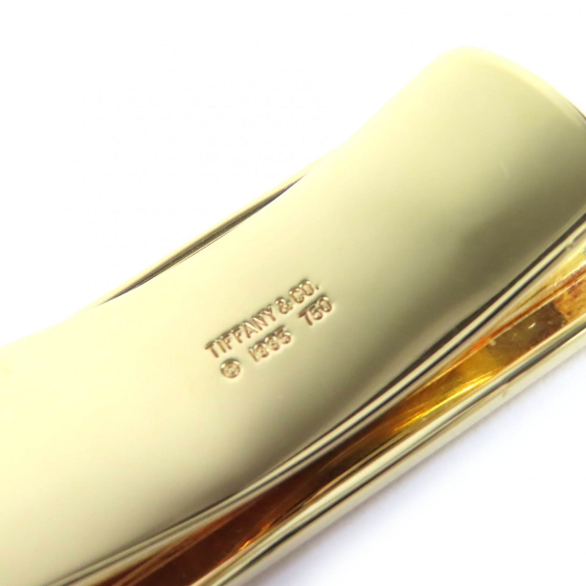 Tiffany Gold Money Clip (Pre-Owned)