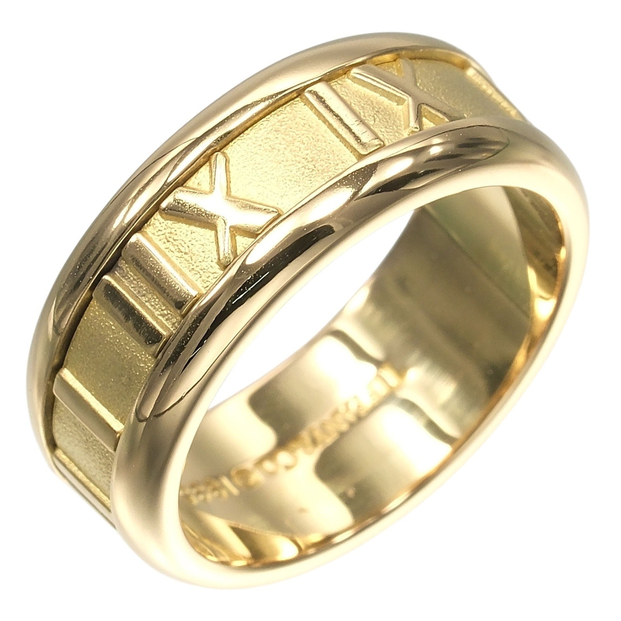 Tiffany Yellow Gold (18K) Band Ring (Pre-Owned)