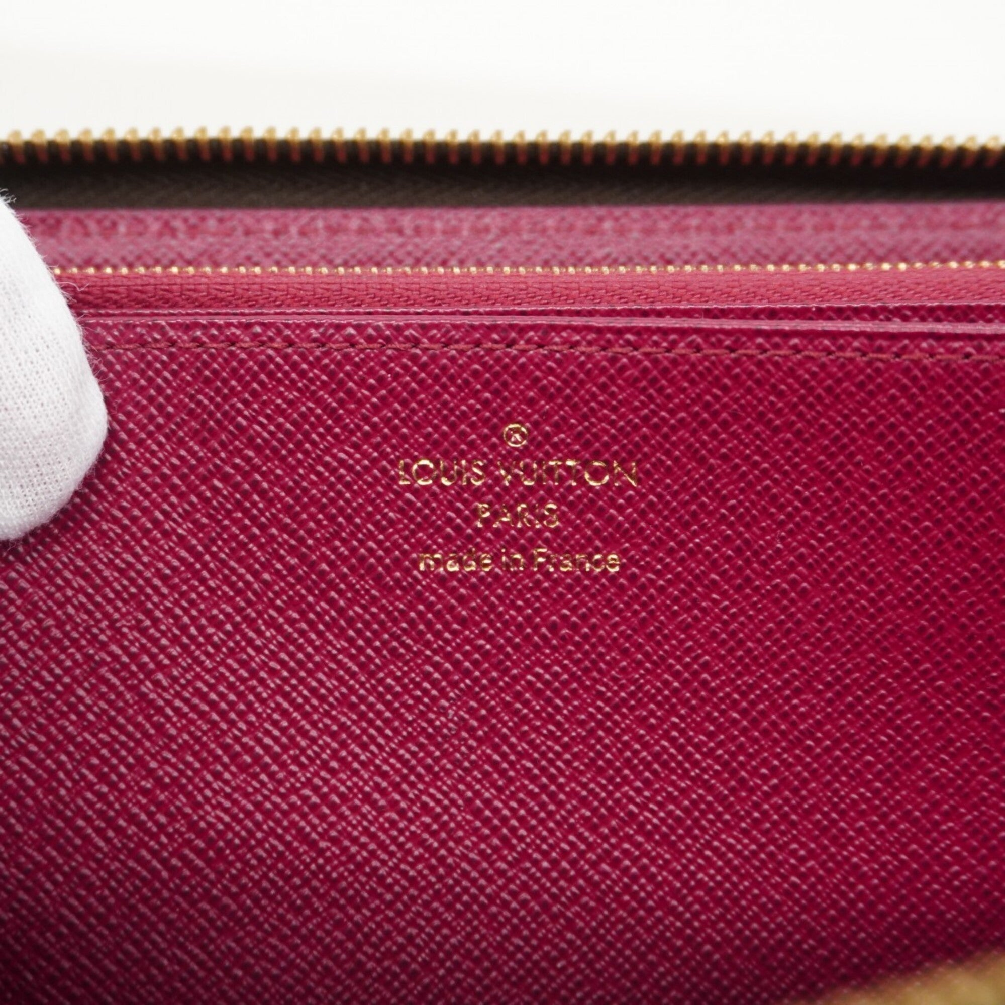 Louis Vuitton Fuchsia Long Wallet (Bi-Fold) (Pre-Owned)