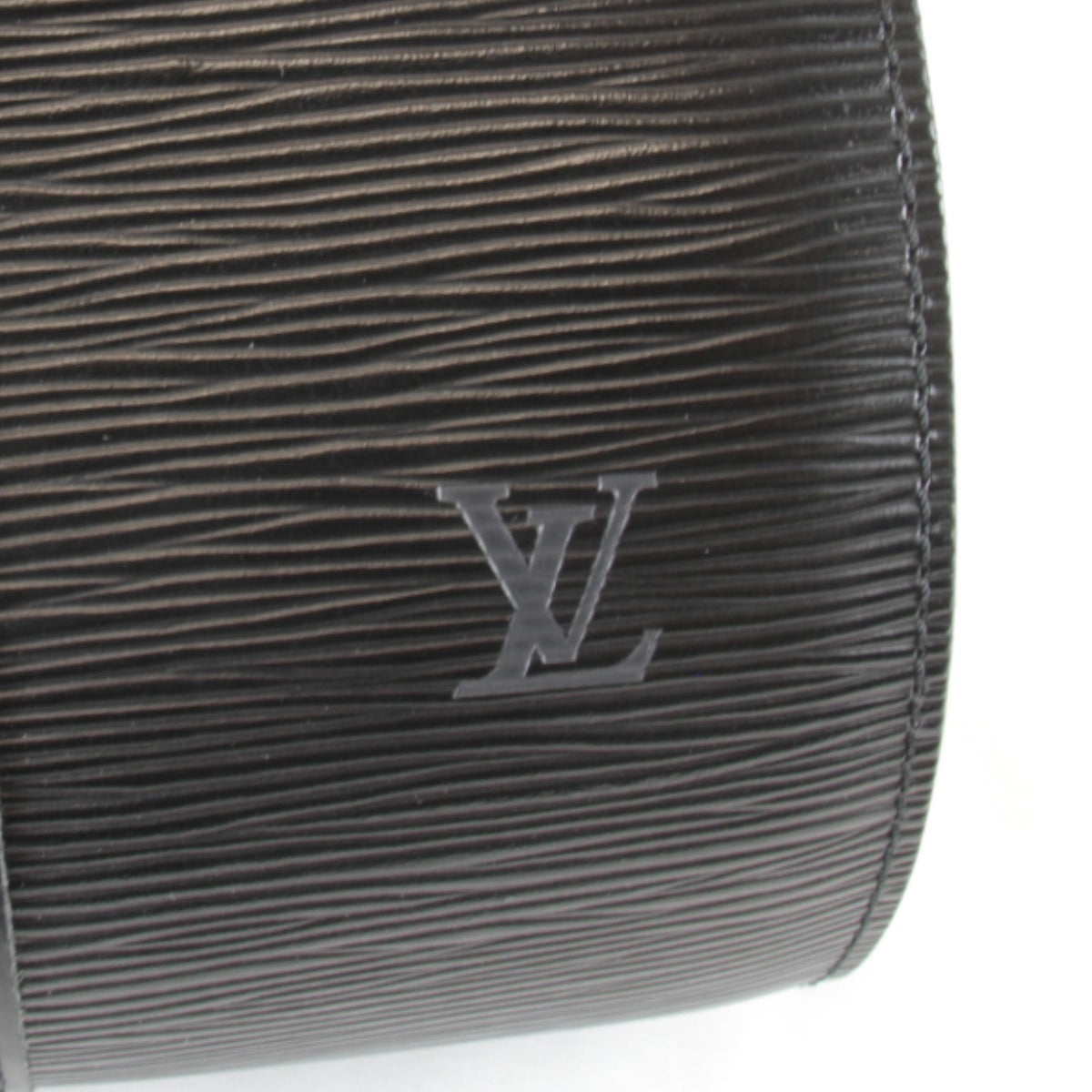 Louis Vuitton Epi Black Epi Leather Handbag (Pre-Owned)