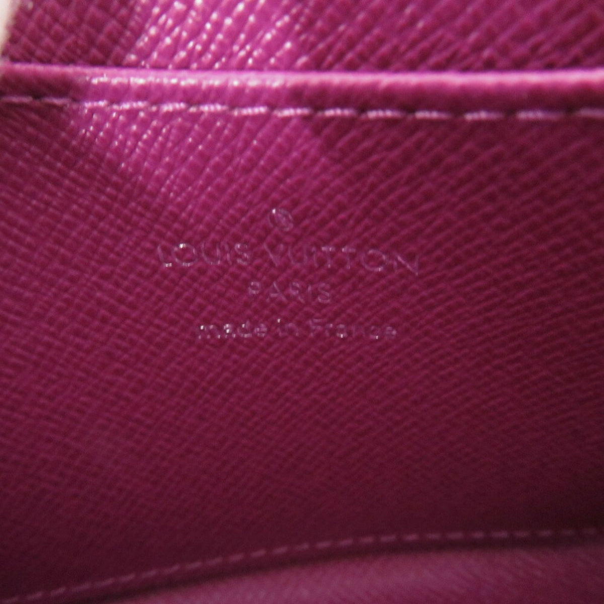 Louis Vuitton Cassis Epi Leather Coin Purse/Coin Case (Pre-Owned)