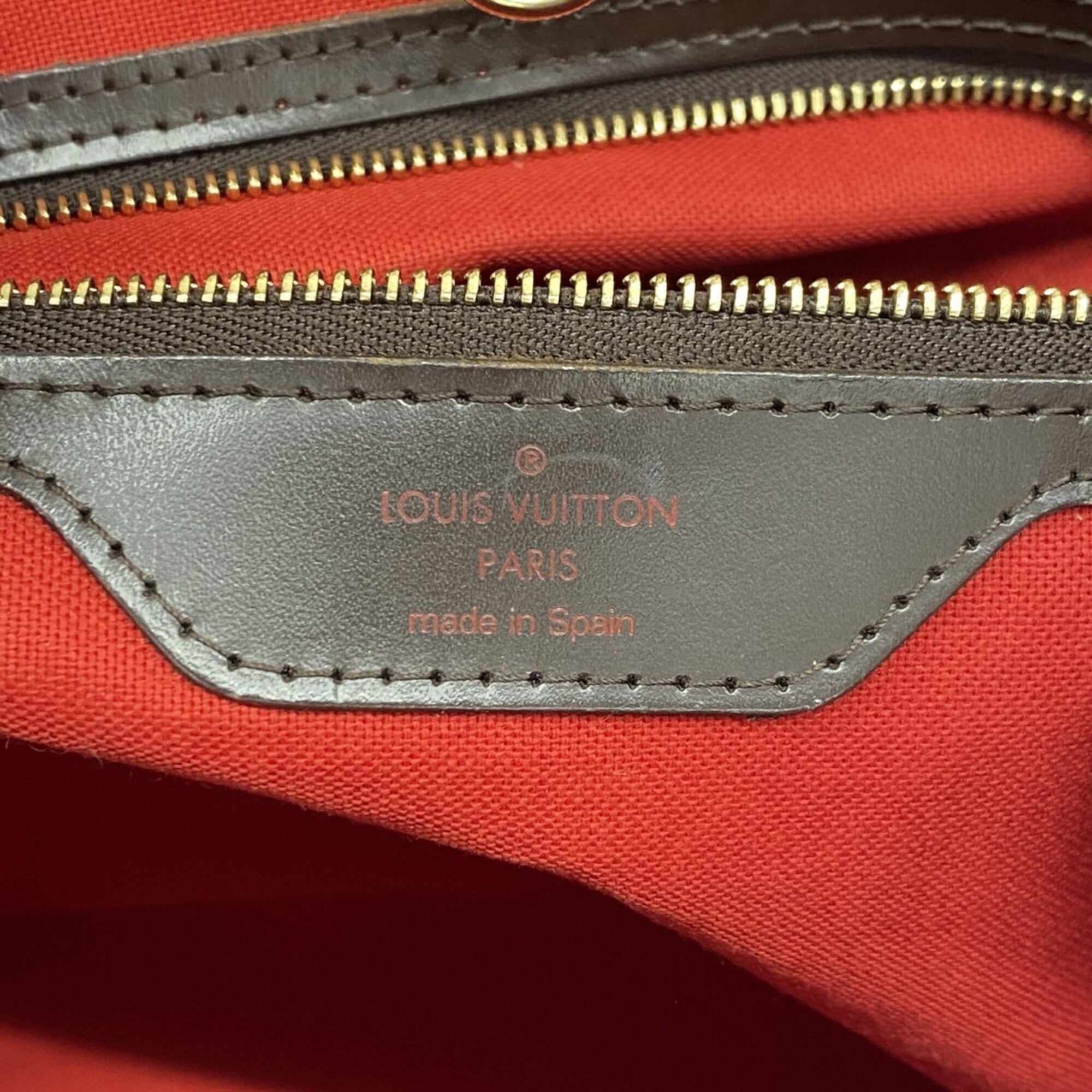 Louis Vuitton Ebene Shoulder Bag (Pre-Owned)