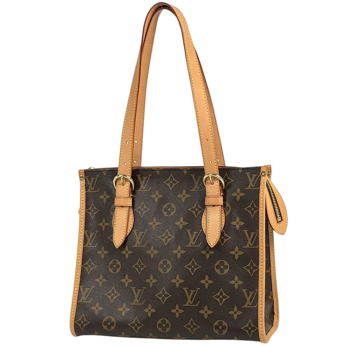 Louis Vuitton Brown Monogram Handbag Shoulder Bag (Pre-Owned)