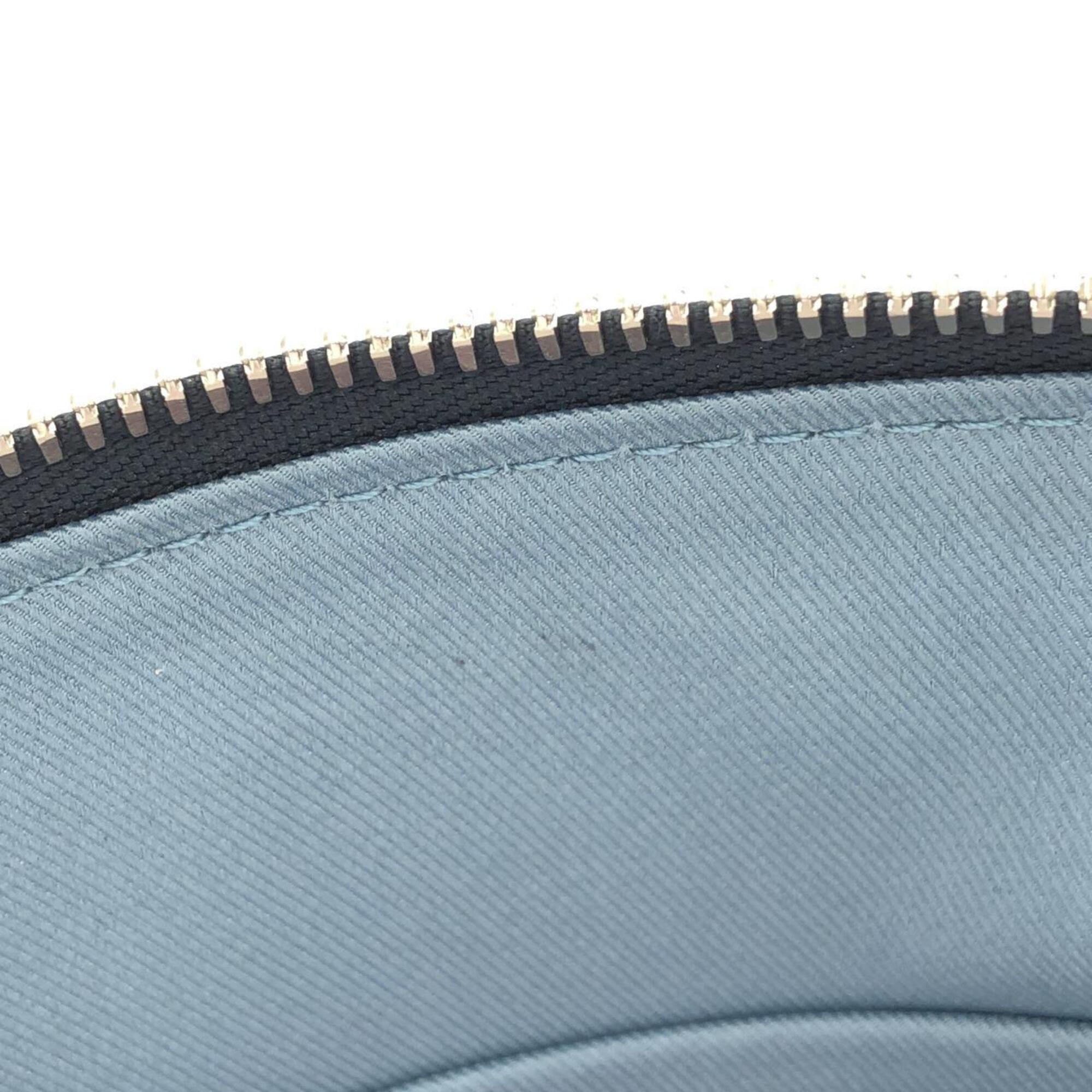 Louis Vuitton Navy Leather Boston Bag (Pre-Owned)