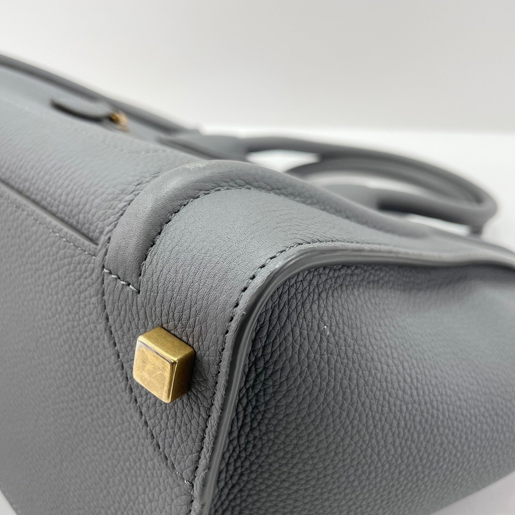 Celine Gray Handbag (Pre-Owned)
