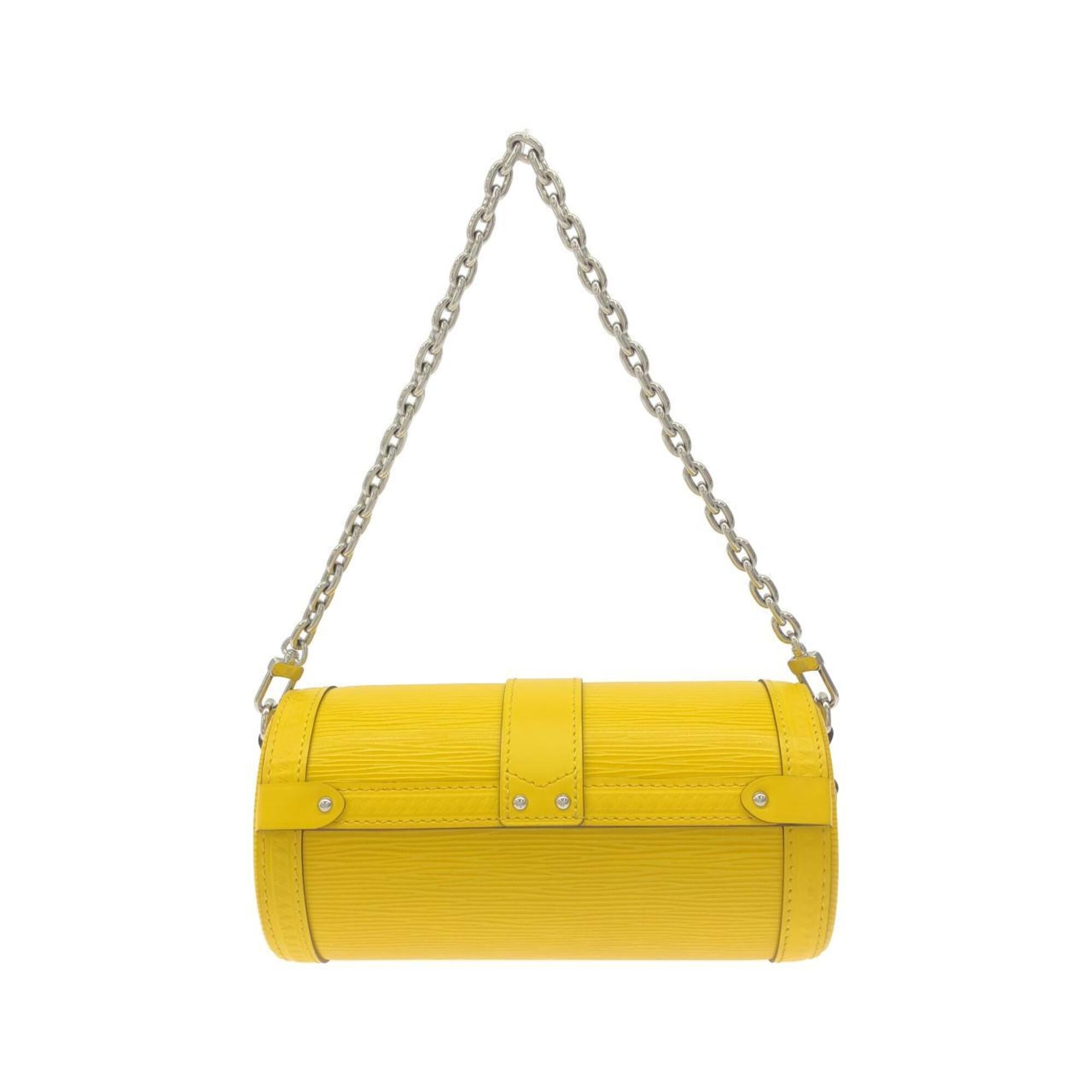 Louis Vuitton Jaune Leather Shoulder Bag (Pre-Owned)
