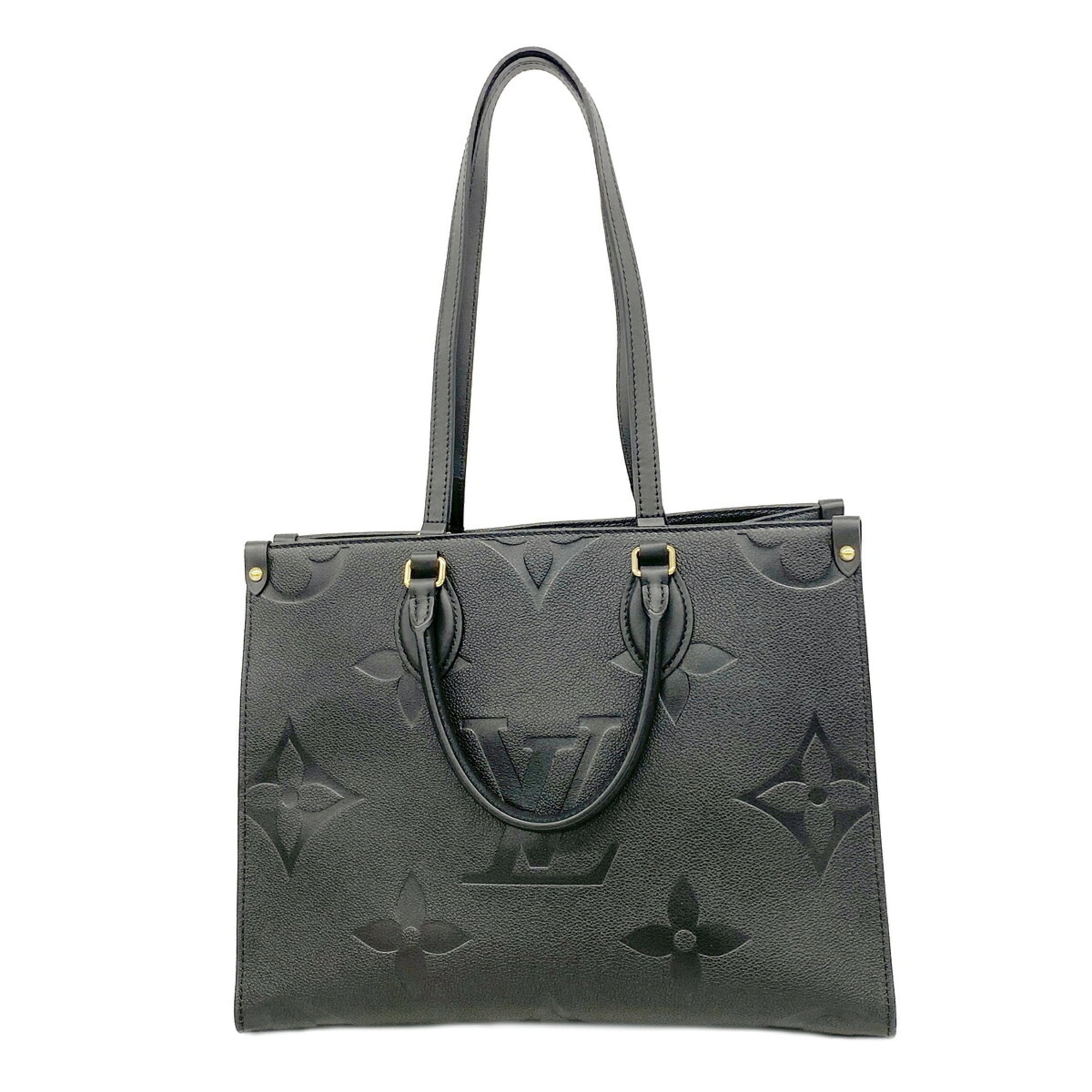 Louis Vuitton Noir Tote Bag (Pre-Owned)