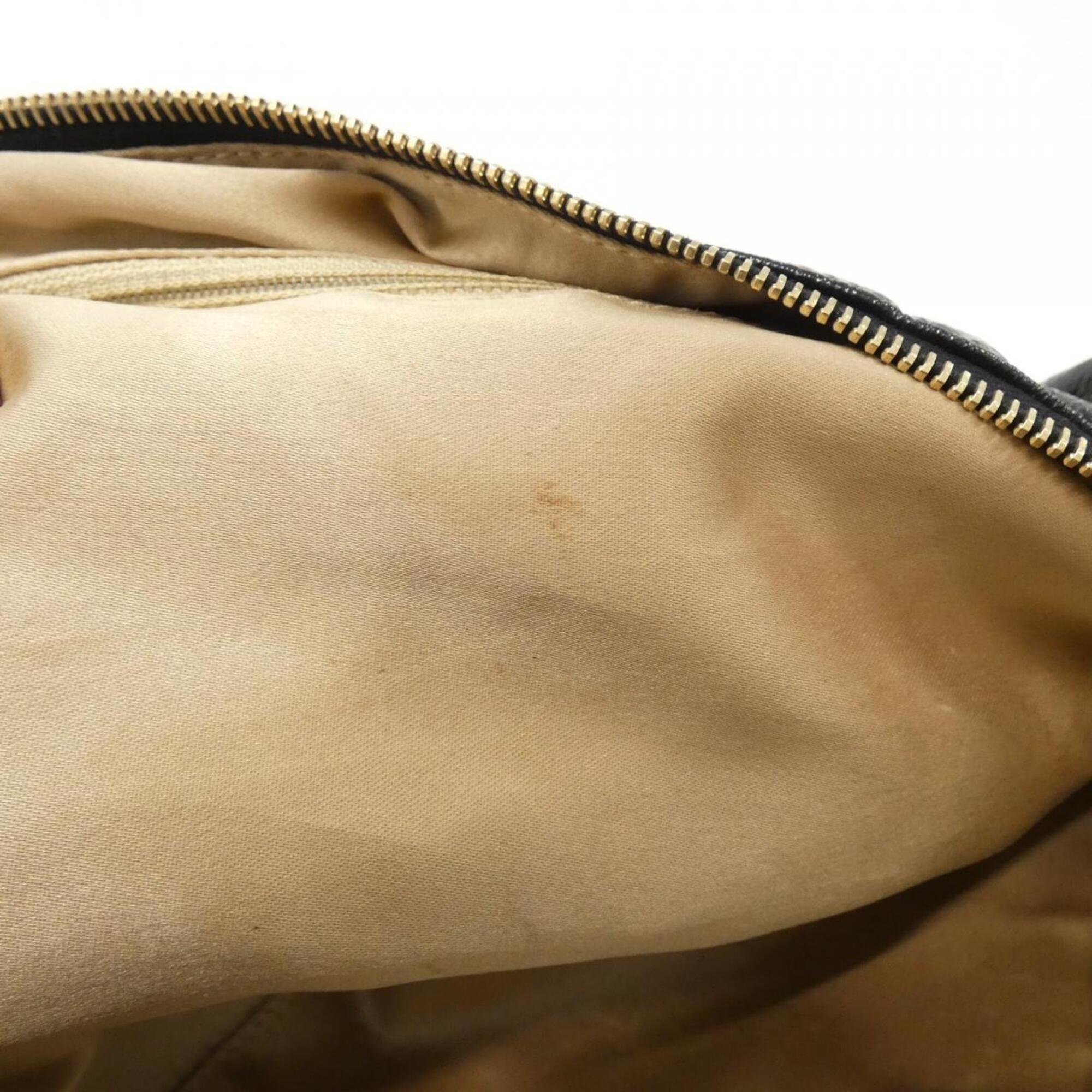 Chanel Black Pvc Shoulder Bag (Pre-Owned)