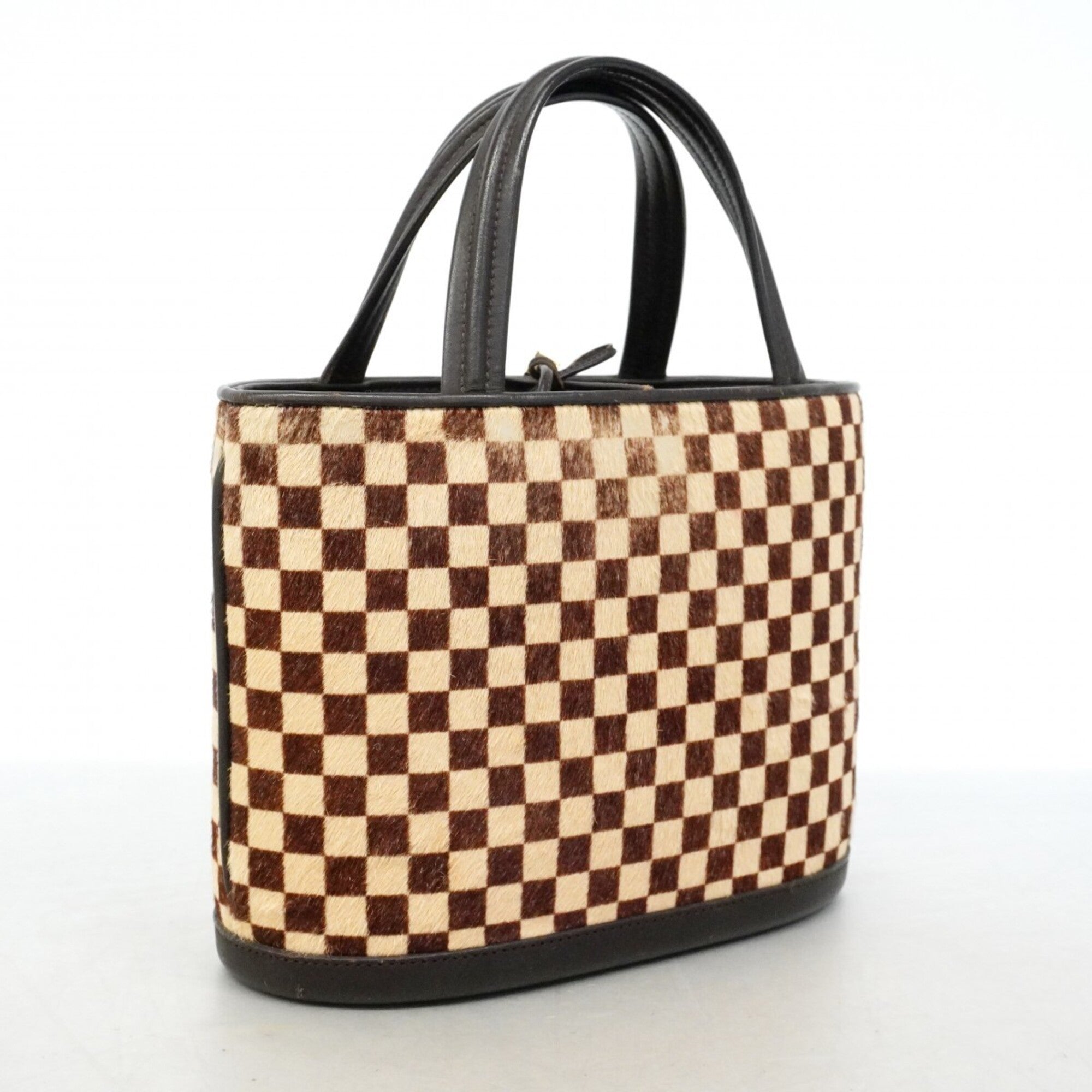 Louis Vuitton Brown Handbag (Pre-Owned)