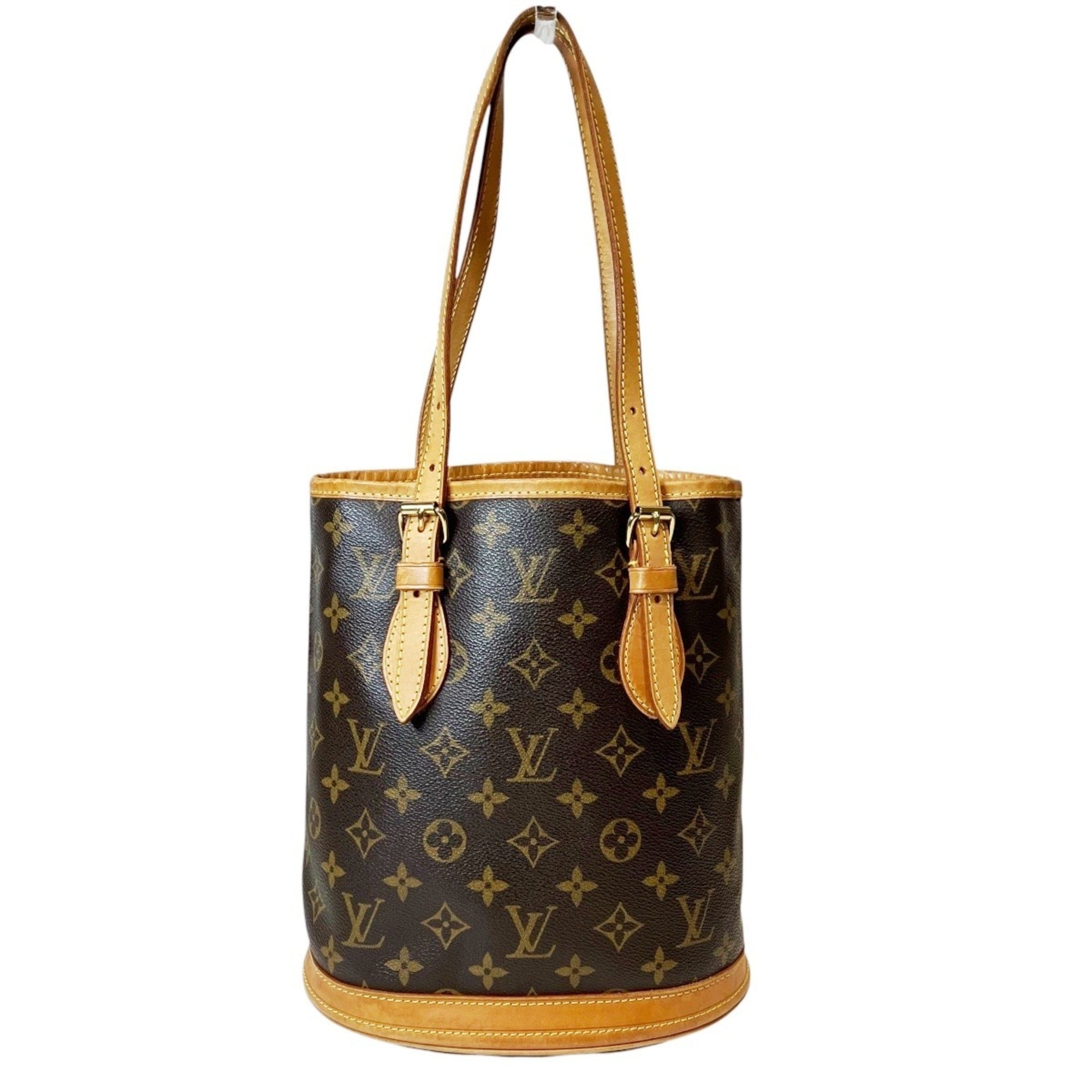 Louis Vuitton Monogram Brown Monogram Tote Bag (Pre-Owned)
