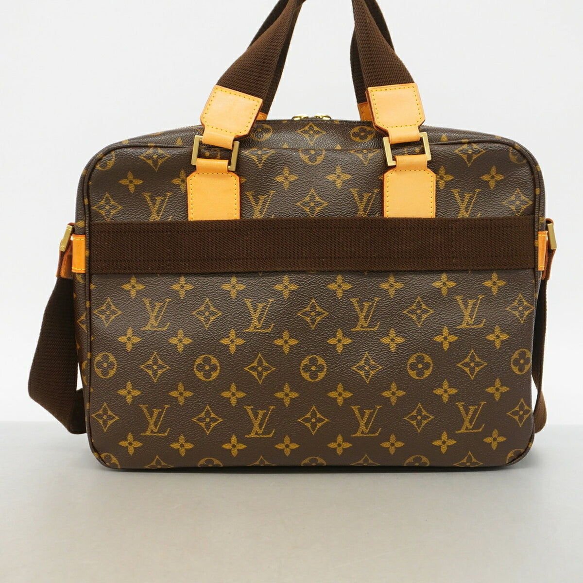 Louis Vuitton Brown Handbag (Pre-Owned)