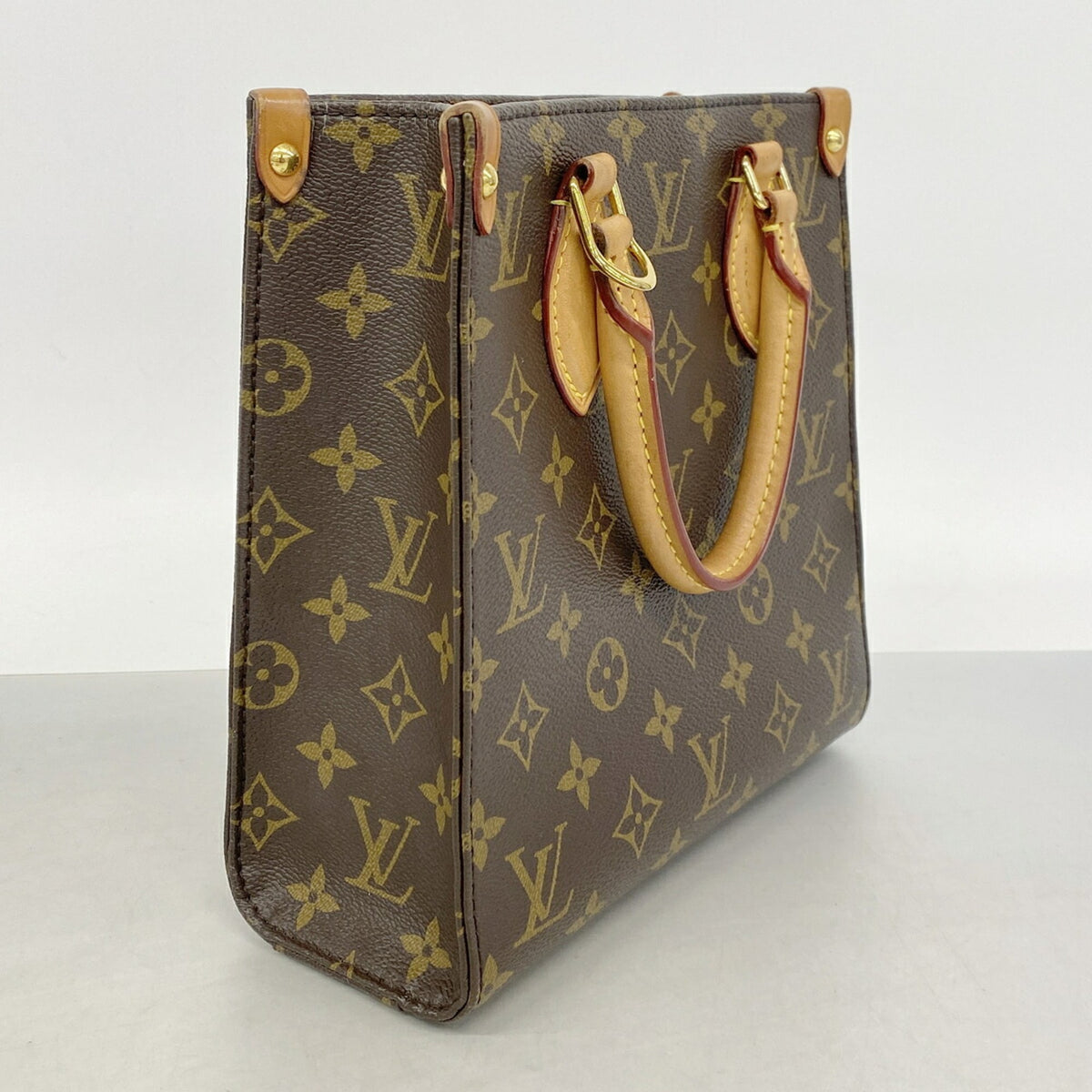 Louis Vuitton Brown Handbag (Pre-Owned)