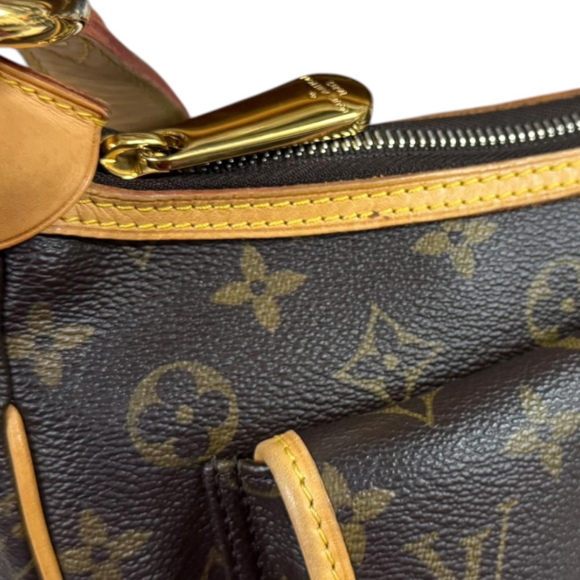 Louis Vuitton Monogram Brown Monogram Handbag Shoulder Bag (Pre-Owned)
