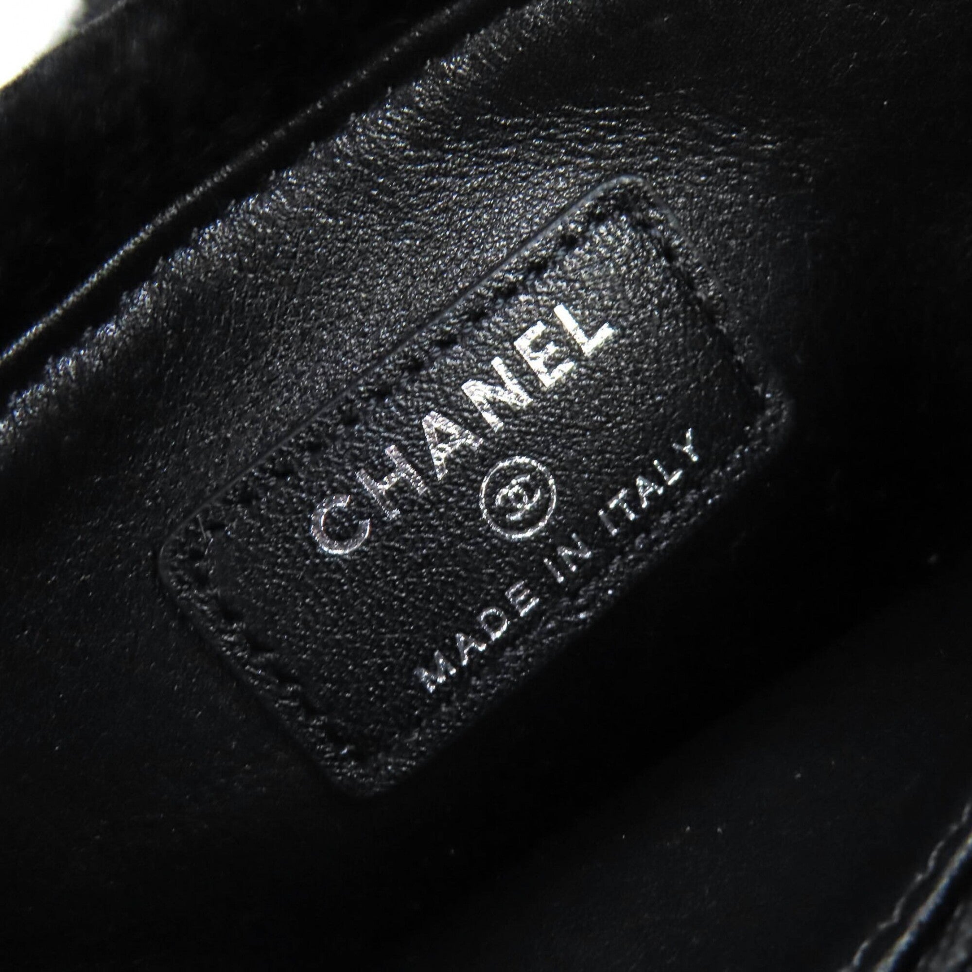 Chanel Black Pouch (Pre-Owned)