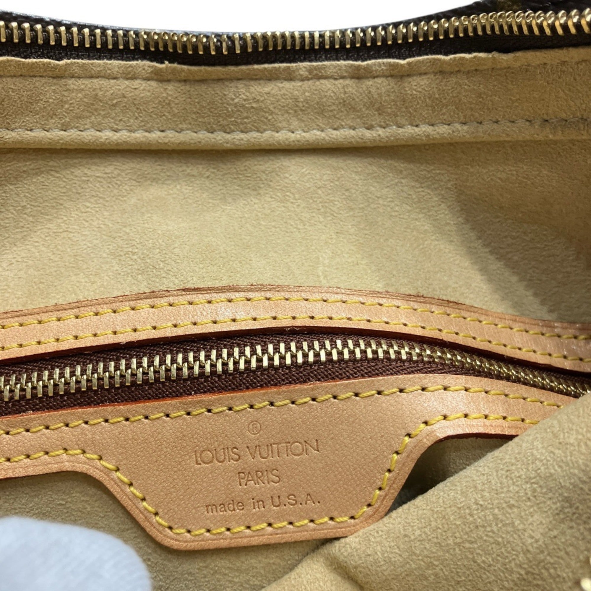 Louis Vuitton Brown Tote Bag (Pre-Owned)