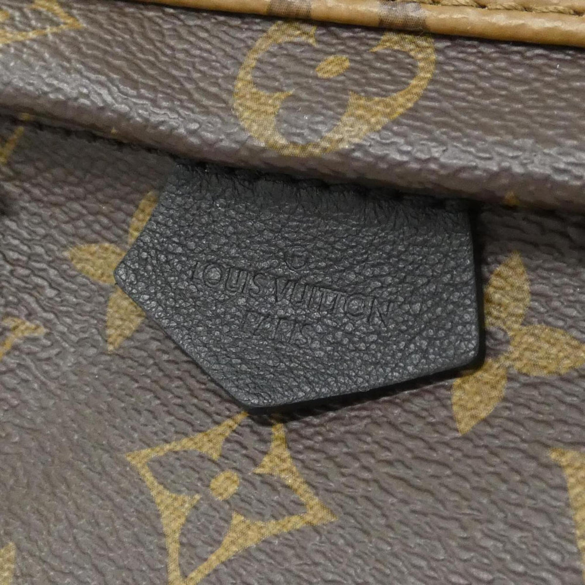 Louis Vuitton Marron Monogram Reverse Coated Canvas Backpack (Pre-Owned)