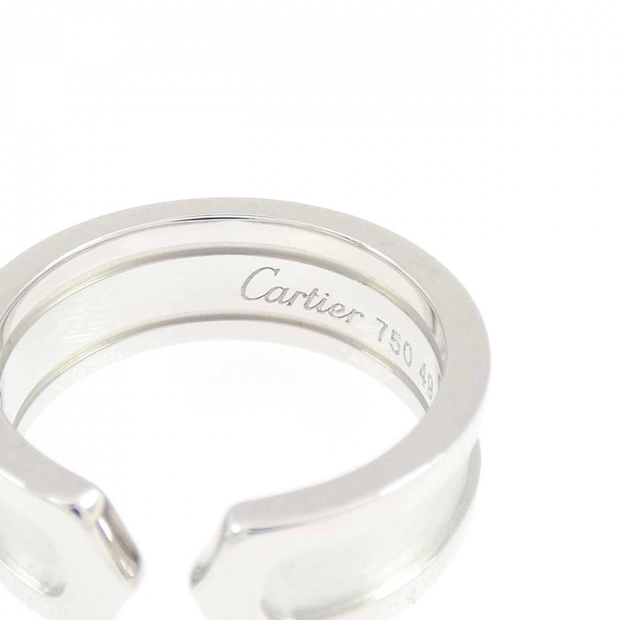 Cartier White Gold (18K) Band Ring (Pre-Owned)