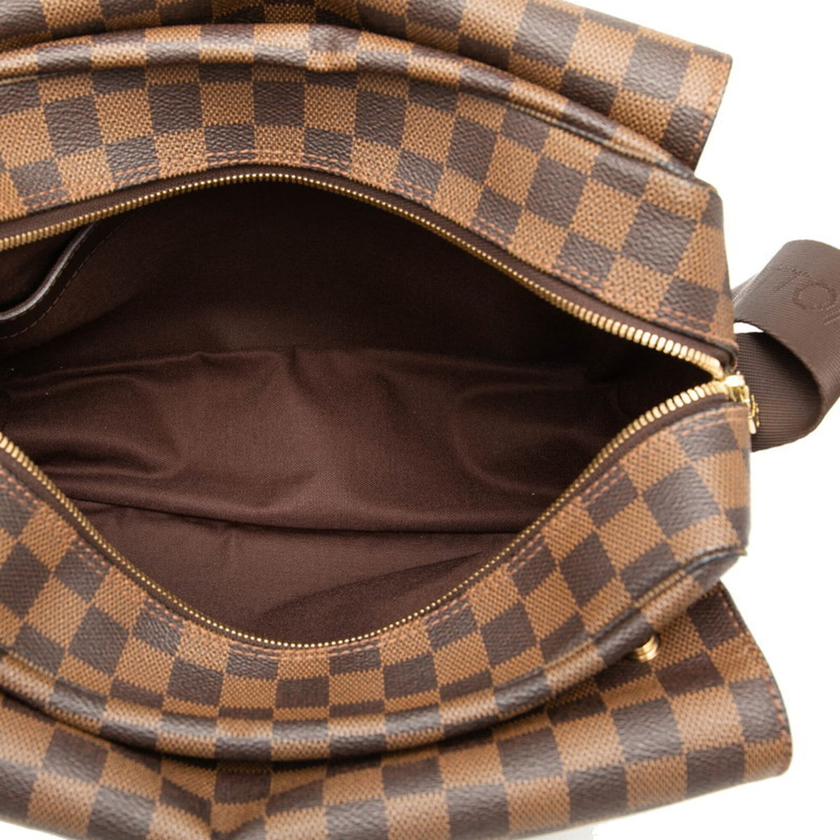 Louis Vuitton Brown Pvc Shoulder Bag (Pre-Owned)