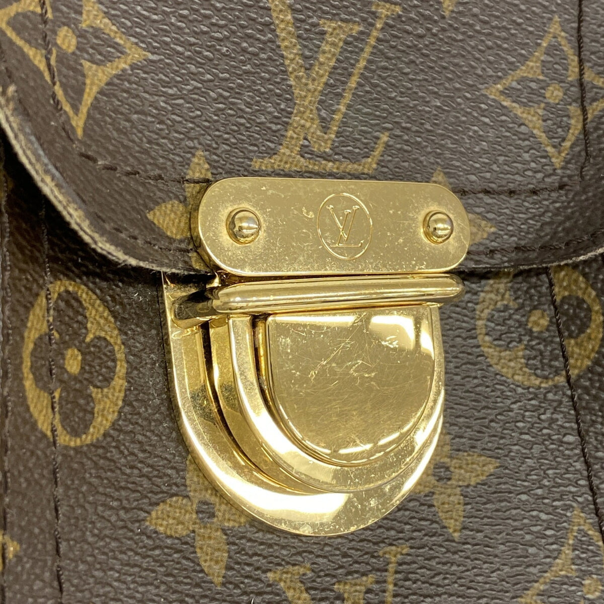 Louis Vuitton Brown Handbag (Pre-Owned)