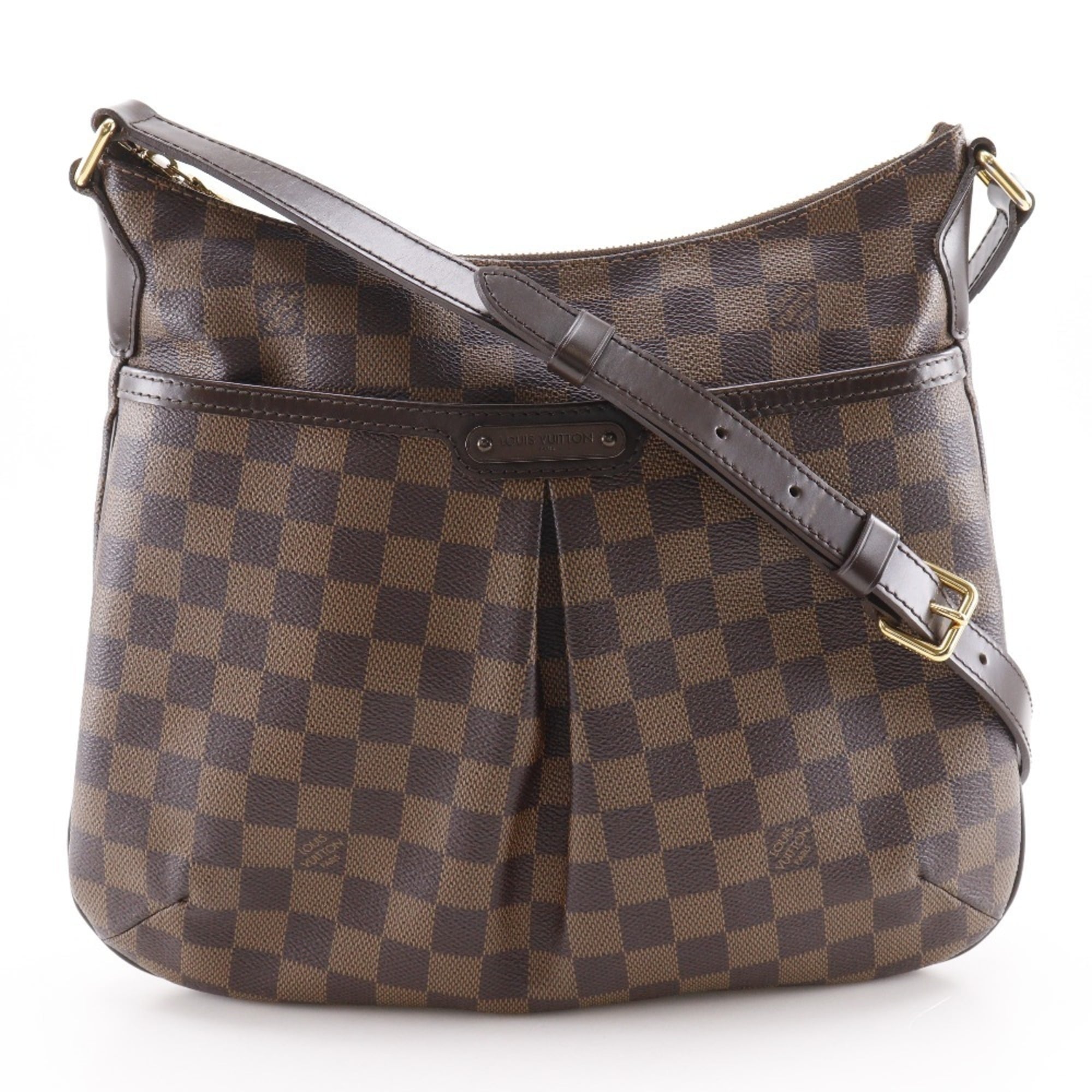 Louis Vuitton Brown Damier Canvas Shoulder Bag (Pre-Owned)