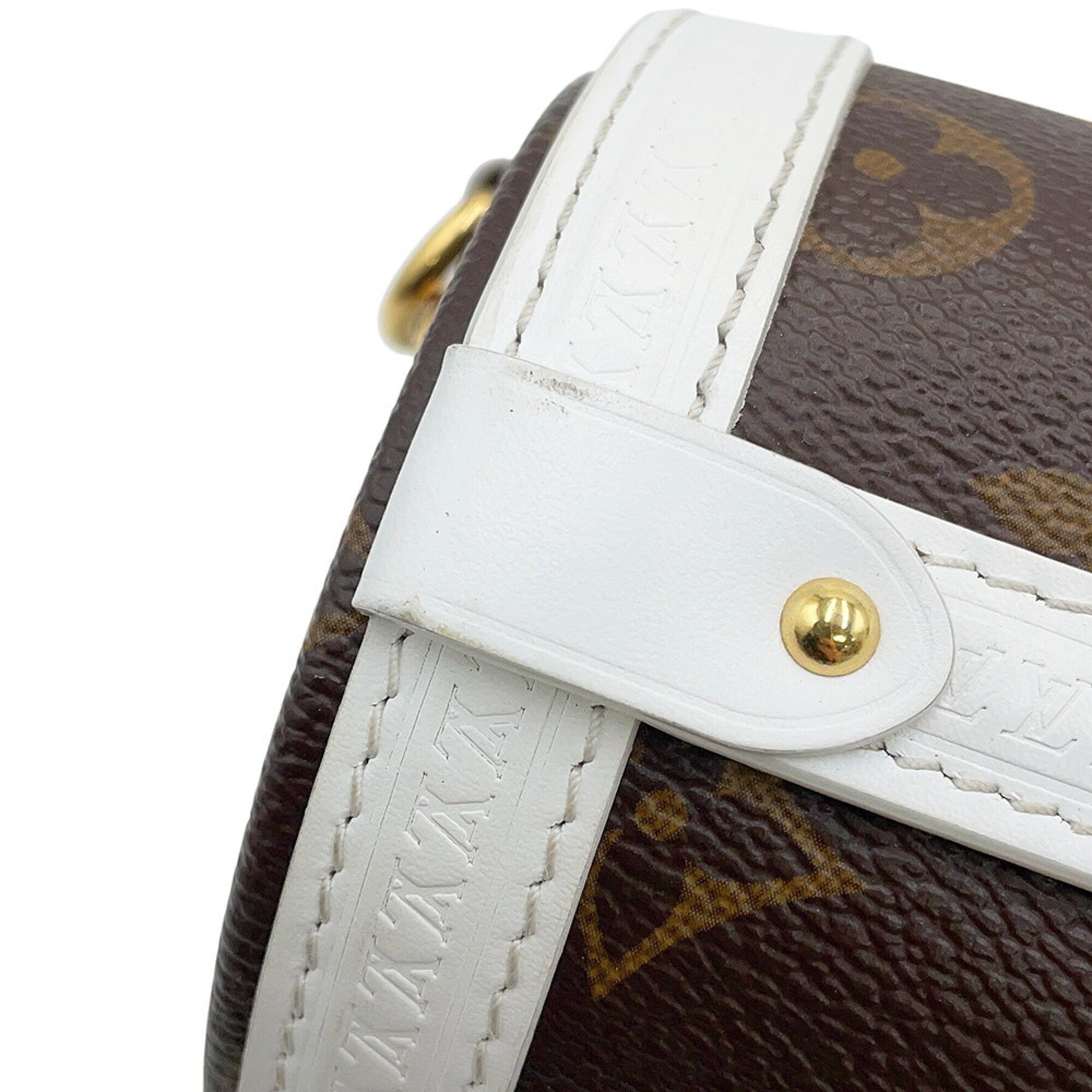 Louis Vuitton Monogram Brown Monogram Leather Handbag Shoulder Bag (Pre-Owned)