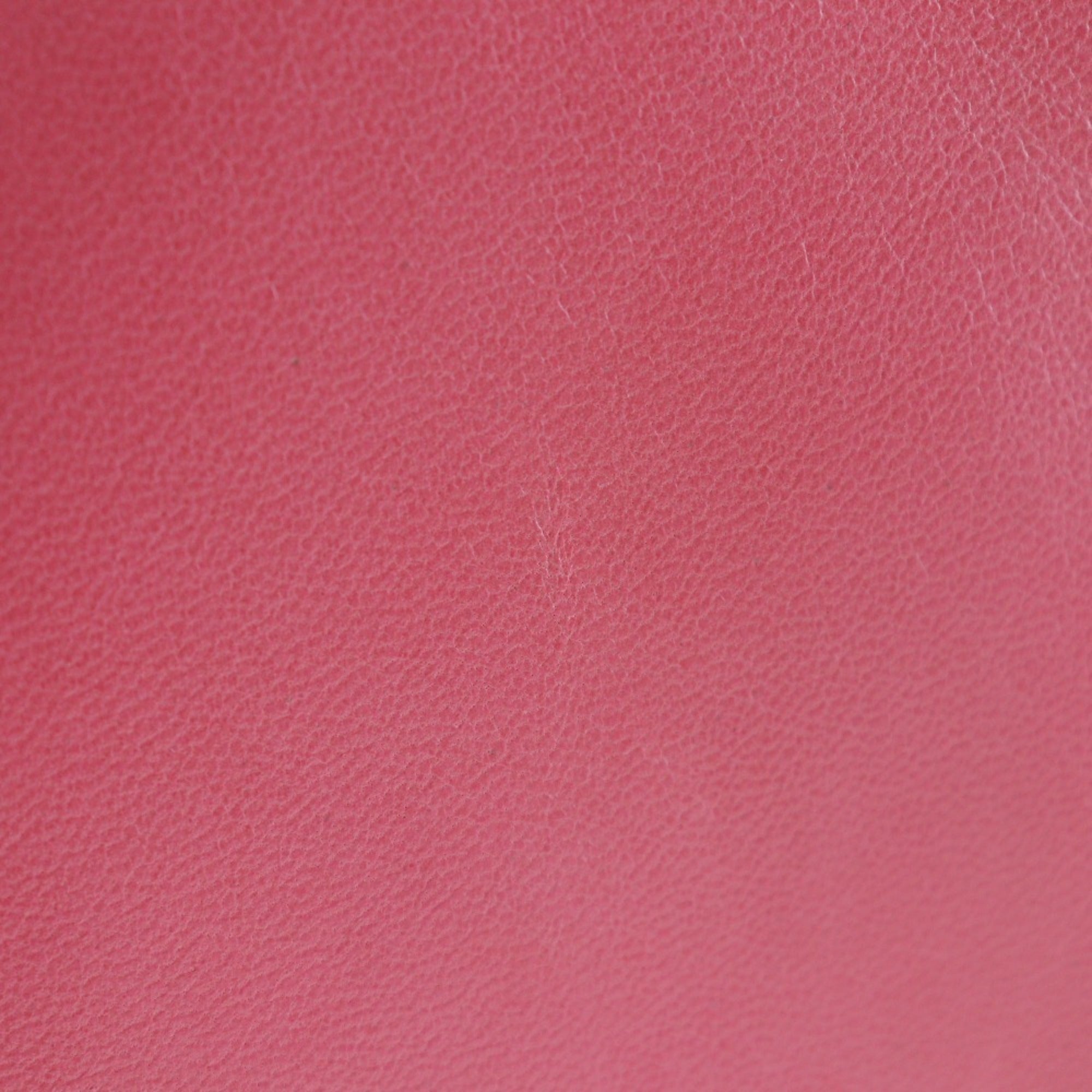 Hermes Pink Leather Shoulder Bag (Pre-Owned)