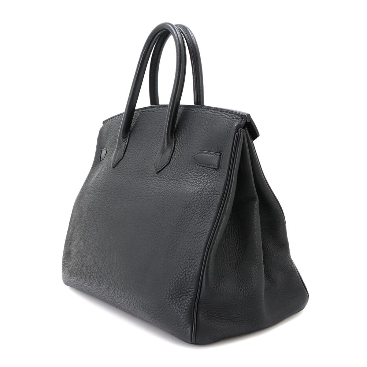 Hermes Birkin Black Togo Leather Handbag (Pre-Owned)