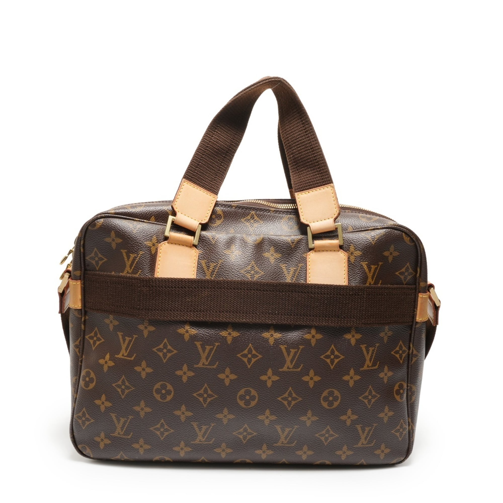 Louis Vuitton Brown Monogram Monogram Shoulder Bag (Pre-Owned)