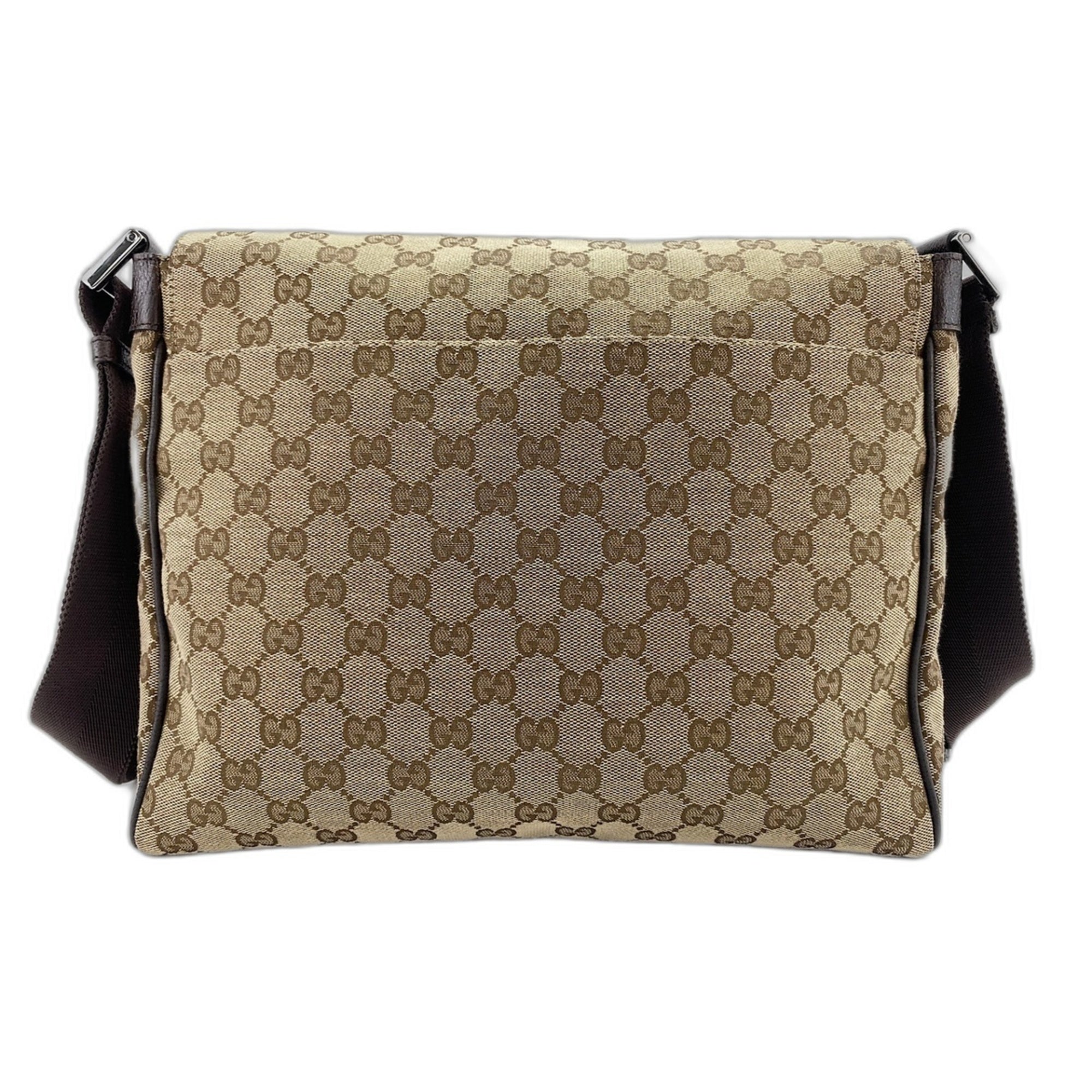 Gucci Brown Shoulder Bag (Pre-Owned)