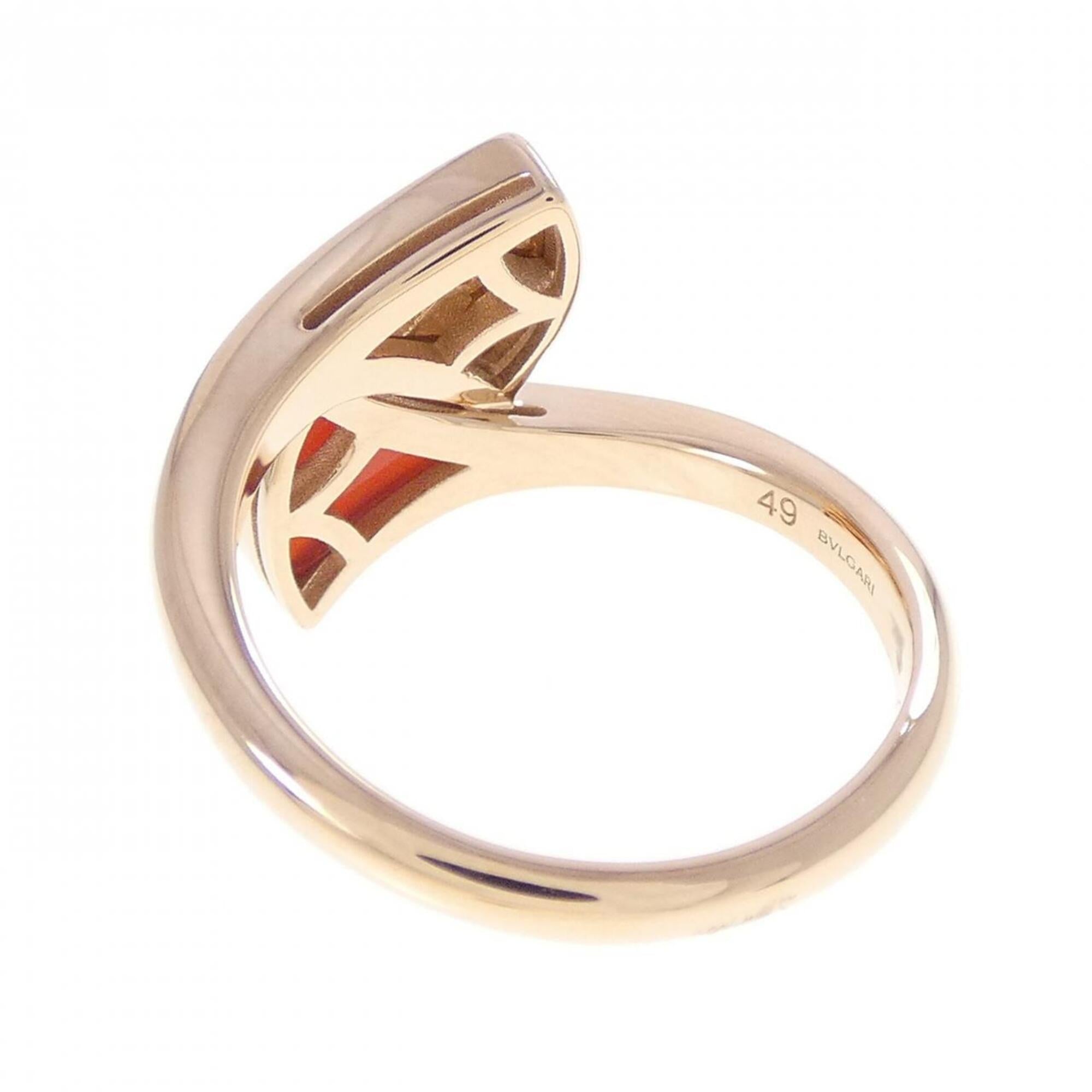 Bvlgari Pink Gold (18K) Band Ring (Pre-Owned)