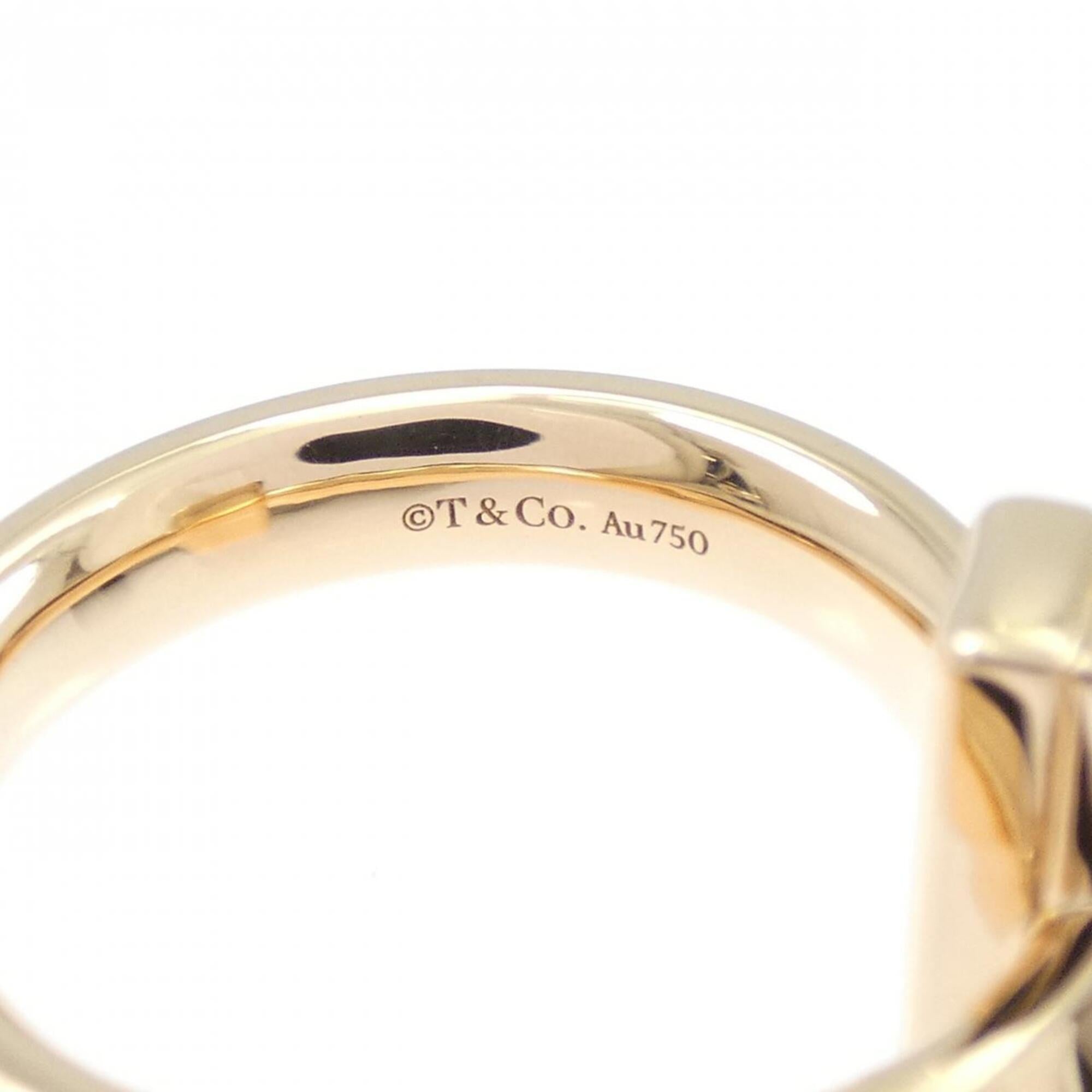 Tiffany Pink Gold Pink Gold (18K) Band Ring (Pre-Owned)